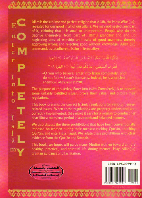 Regulations of Worship During Menses By Muhammad al-Jibaly、mySite、topwebapps