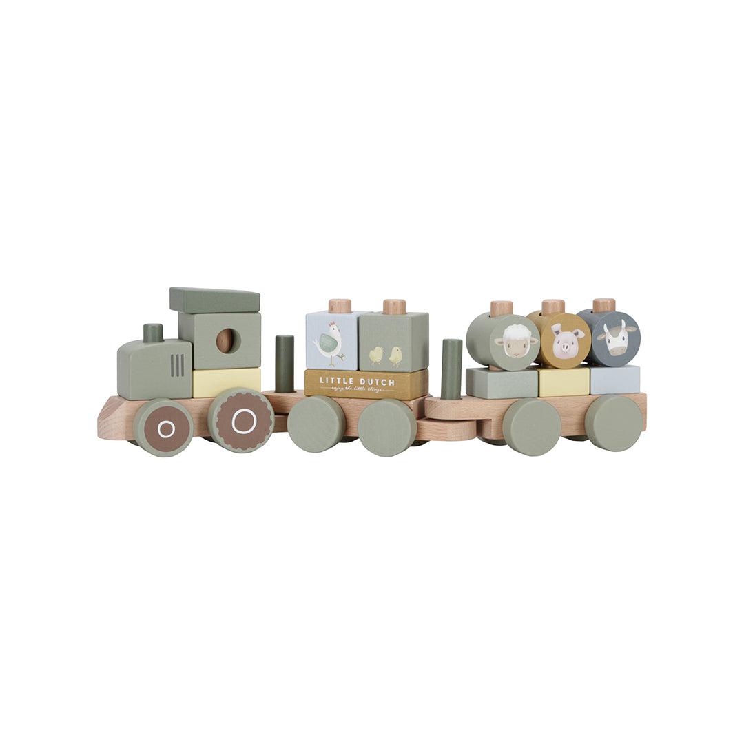  Little Dutch Stacking Train - Little Farm - Tractor、mySite、merchandisen