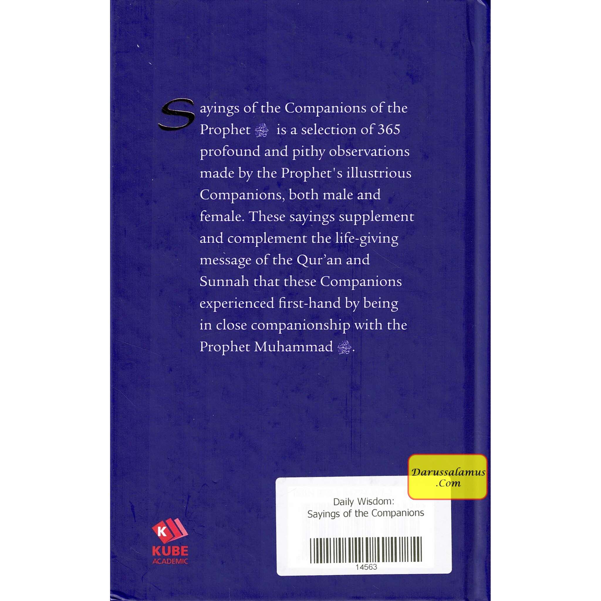 Daily Wisdom: Sayings of the Companions of the Prophet By Abdur Raheem Kidwai、mySite、topwebapps