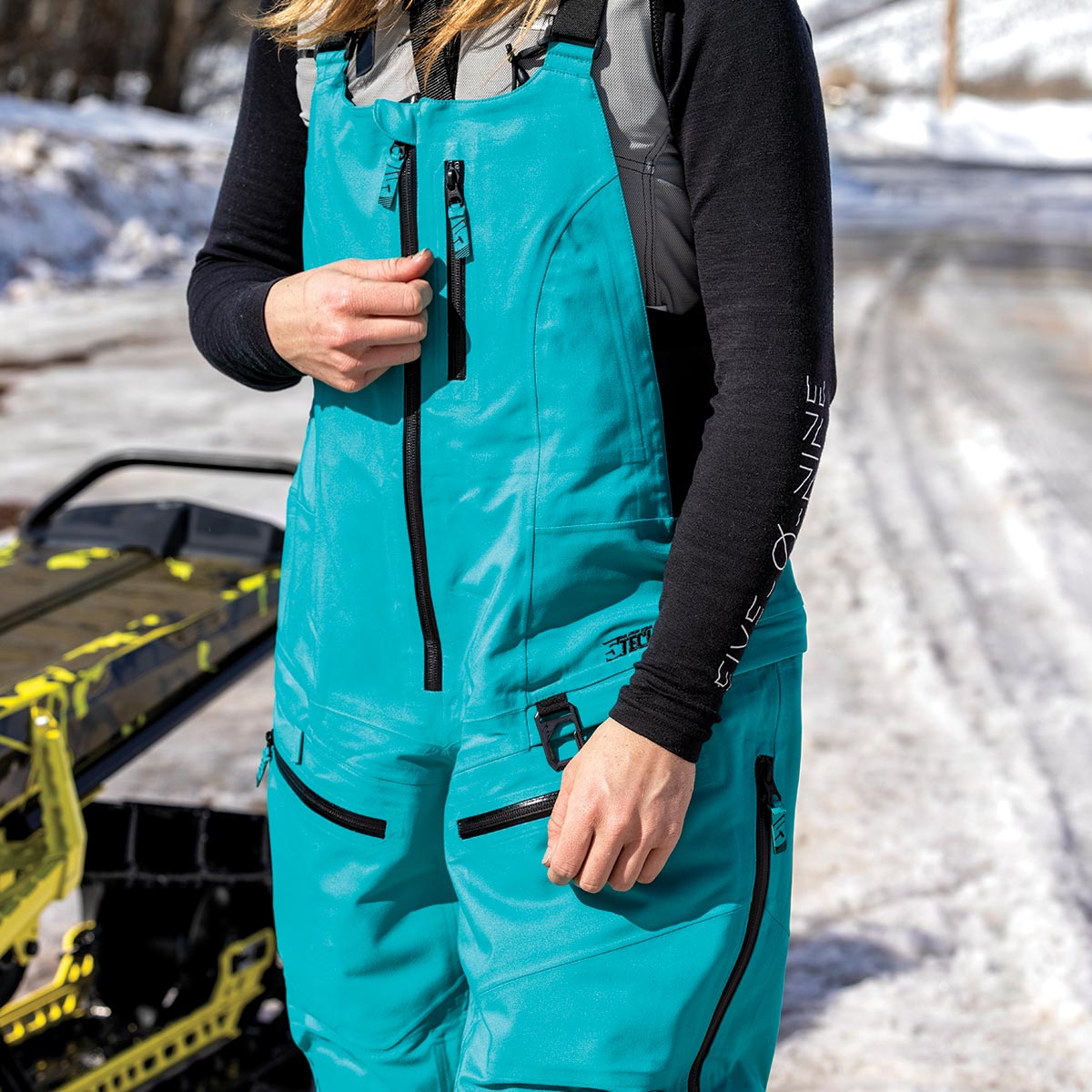 Women's Stoke ZI Bib、mySite、dreamappss