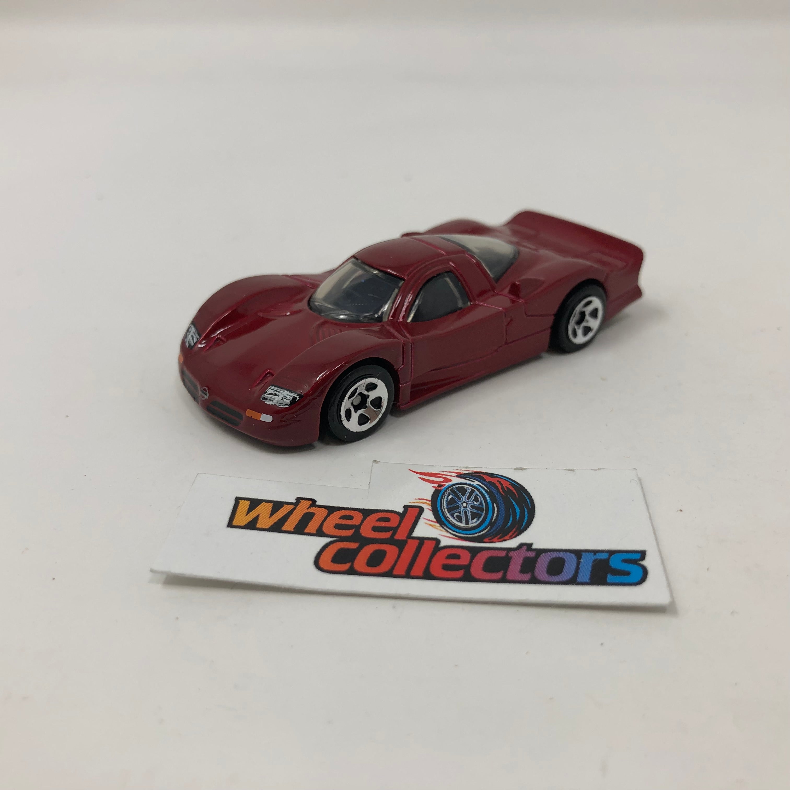 Nissan R390 GTI * Burgandy * Hot Wheels Loose 1:64 Scale、mySite、hgirdovlk