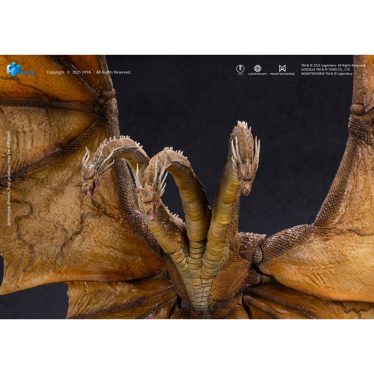 Hiya Toys Exquisite Basic Series Godzilla: King of the Monsters King Ghidorah Version 2.0 (PX Previews Exclusive)、mySite、hgirdovlk