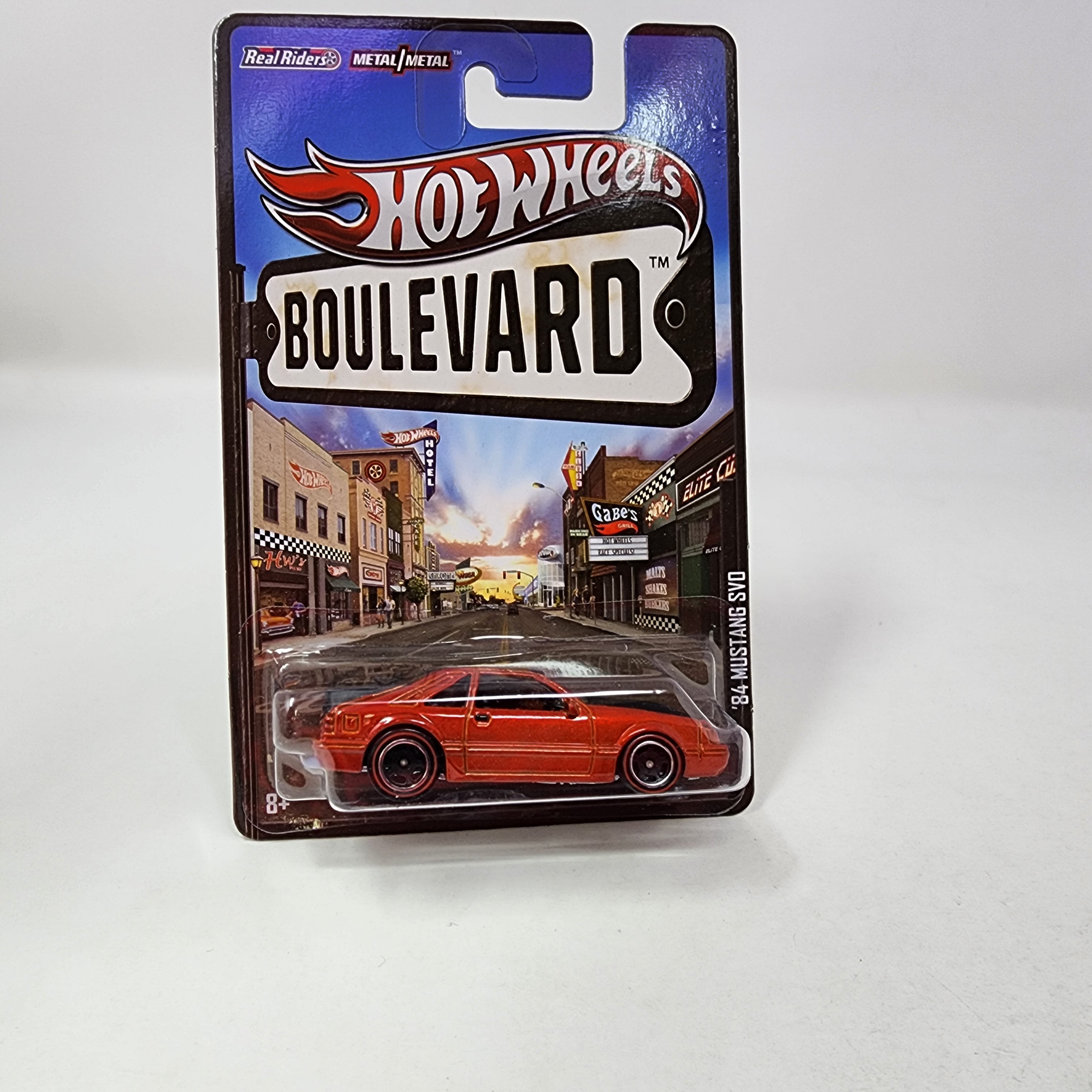 '84 Ford Mustang SVO * Hot Wheels Boulevard Series、mySite、hgirdovlk
