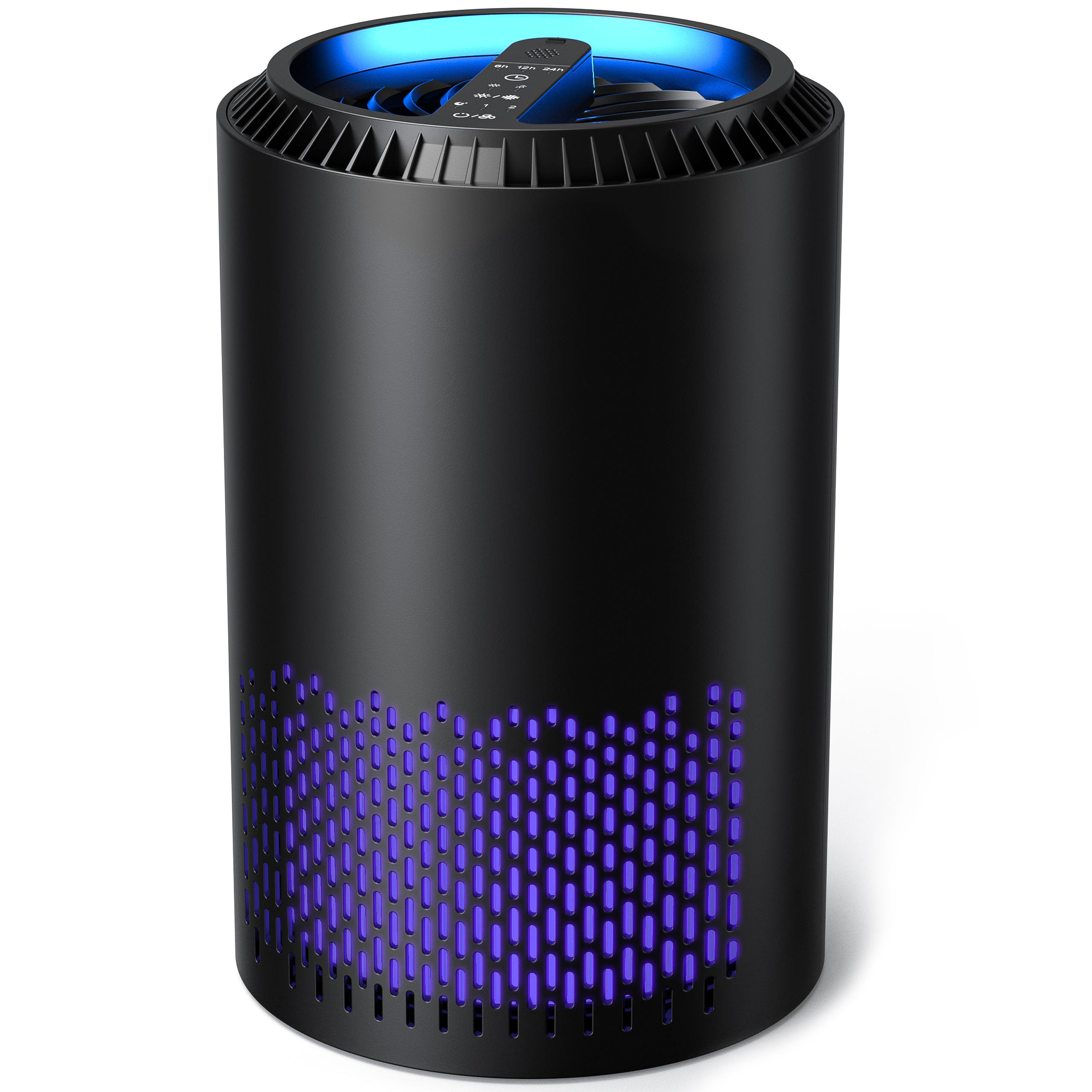 H13 HEPA Air Purifiers for Home, Air Purifier with Sleep Mode Speed Control For Bedroom Office Living Room, MK01- Black、mySite、fannypackpong