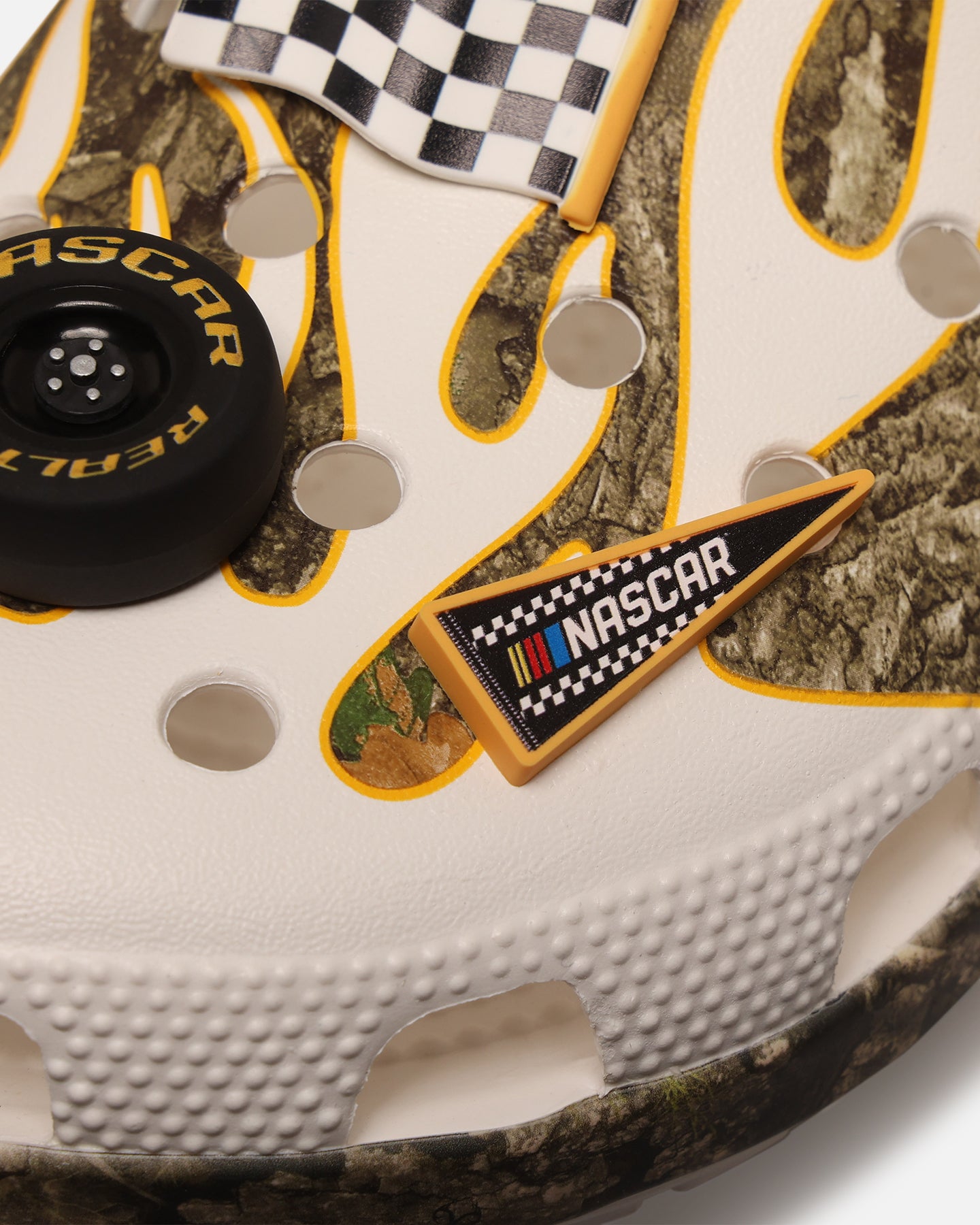 Crocs X NASCAR Realtree Camo Classic Clog Multi、mySite、zt4zffjzw