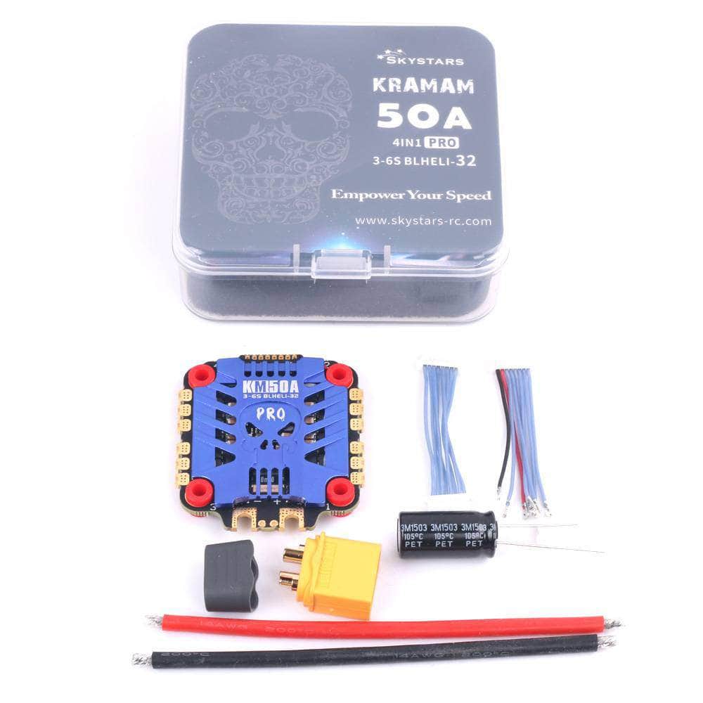  SkyStarsRC Kramam 50A 3-6S 30x30 AM32 4in1 ESC、mySite、merchandisen
