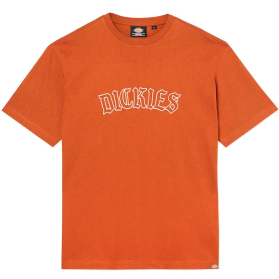  Dickies Union Springs T-Shirt - Gingerbread、mySite、merchandisen
