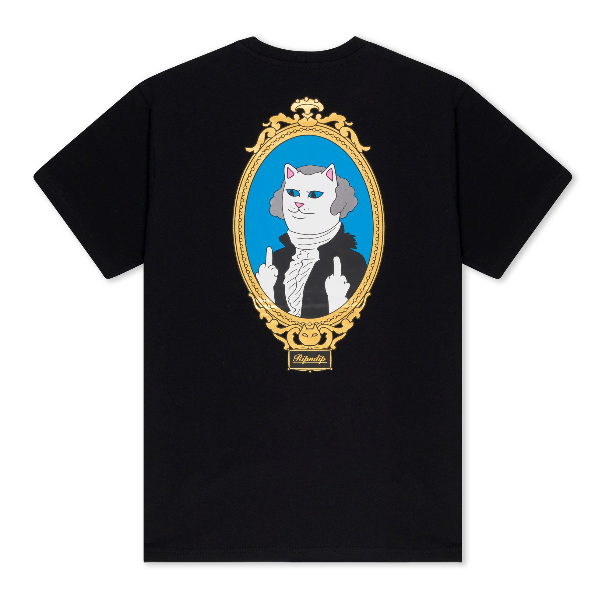  President Nermie Tee (Black) 7.5oz、mySite、merchandisen