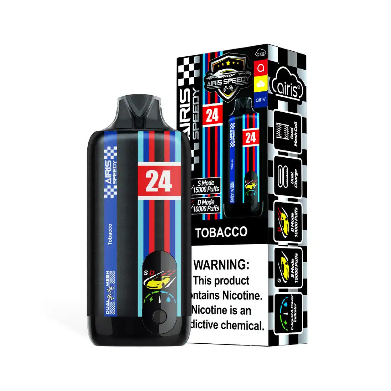 Airis Speedy 15k Puffs Disposable Vape 18mL、mySite、zt4zffjzw