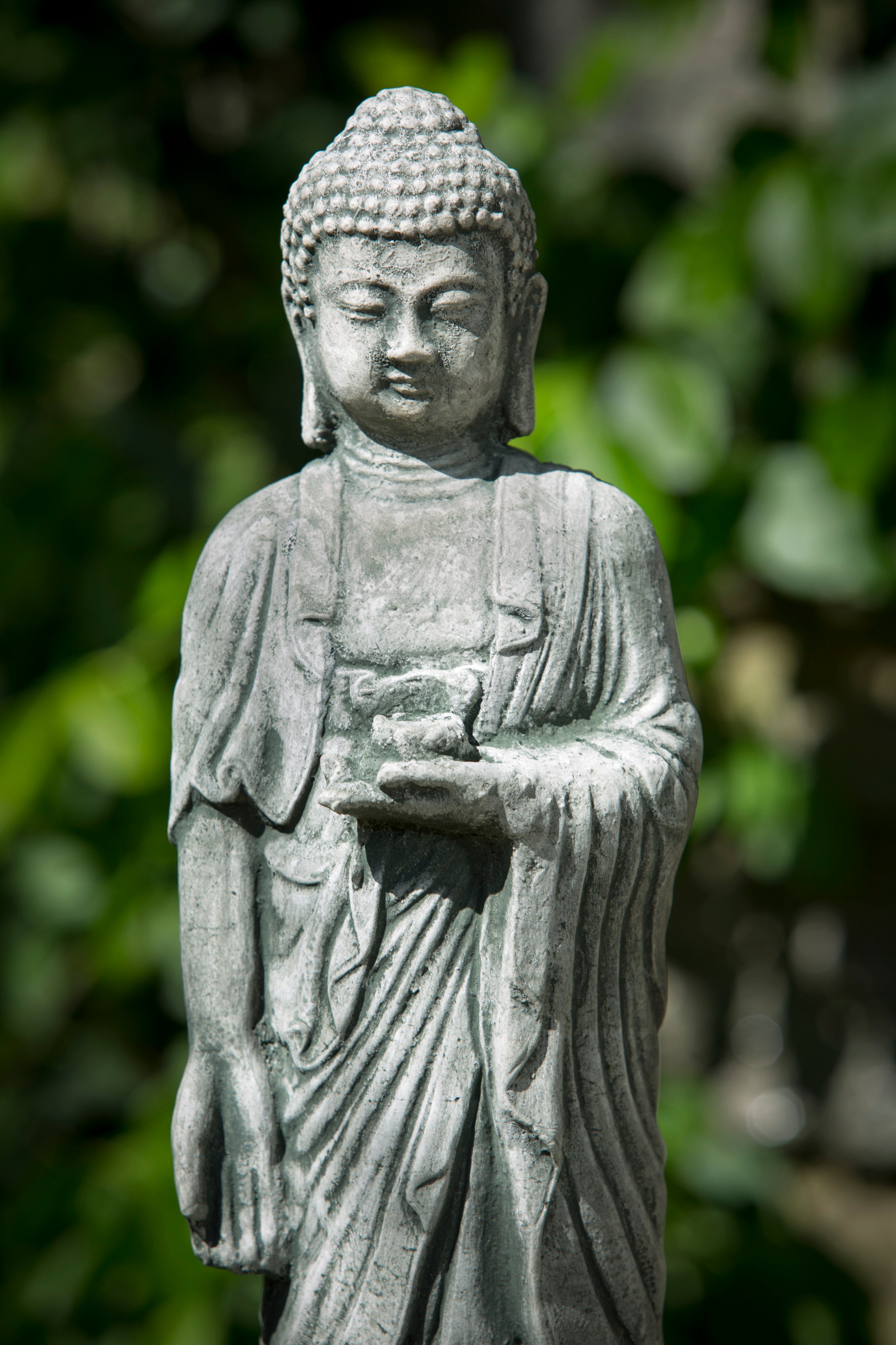 Standing Buddha Garden Statue、mySite、topwebapps