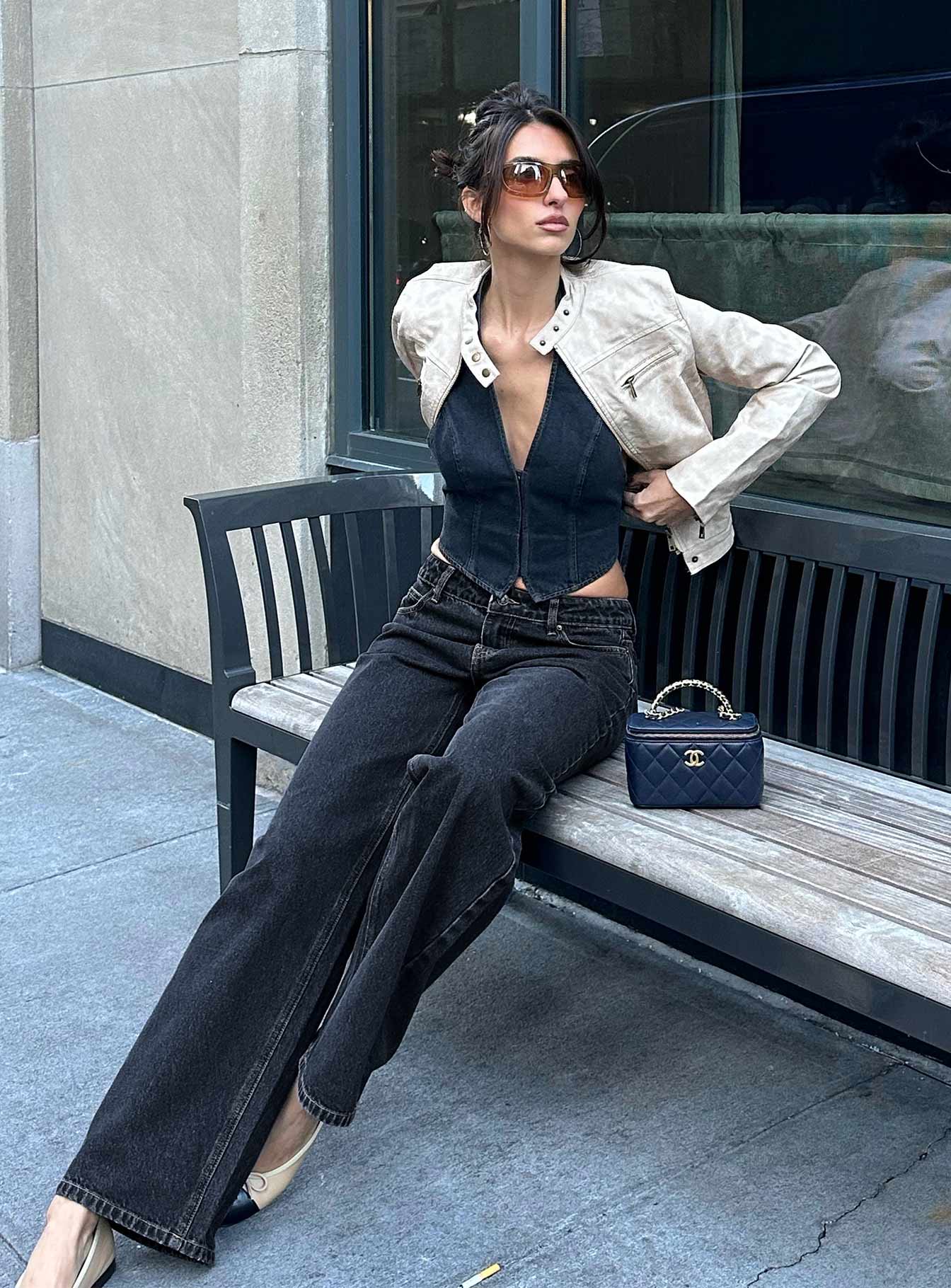 Top Model Jeans Charcoal、mySite、solidvoid