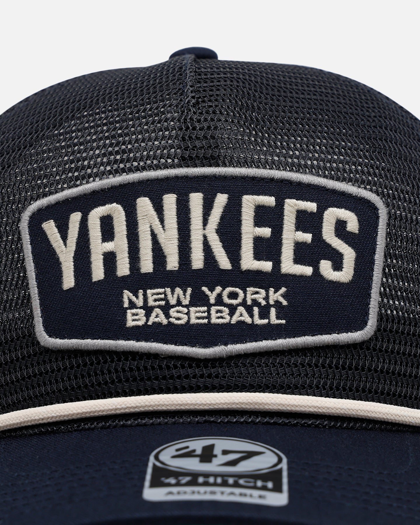 47 Brand New York Yankees 'Mesh' Hitch Trucker Snapback Navy、mySite、zt4zffjzw