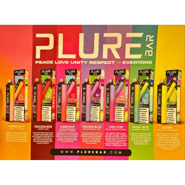 Plurebar 8000 Puffs Disposable Vape 10mL、mySite、zt4zffjzw