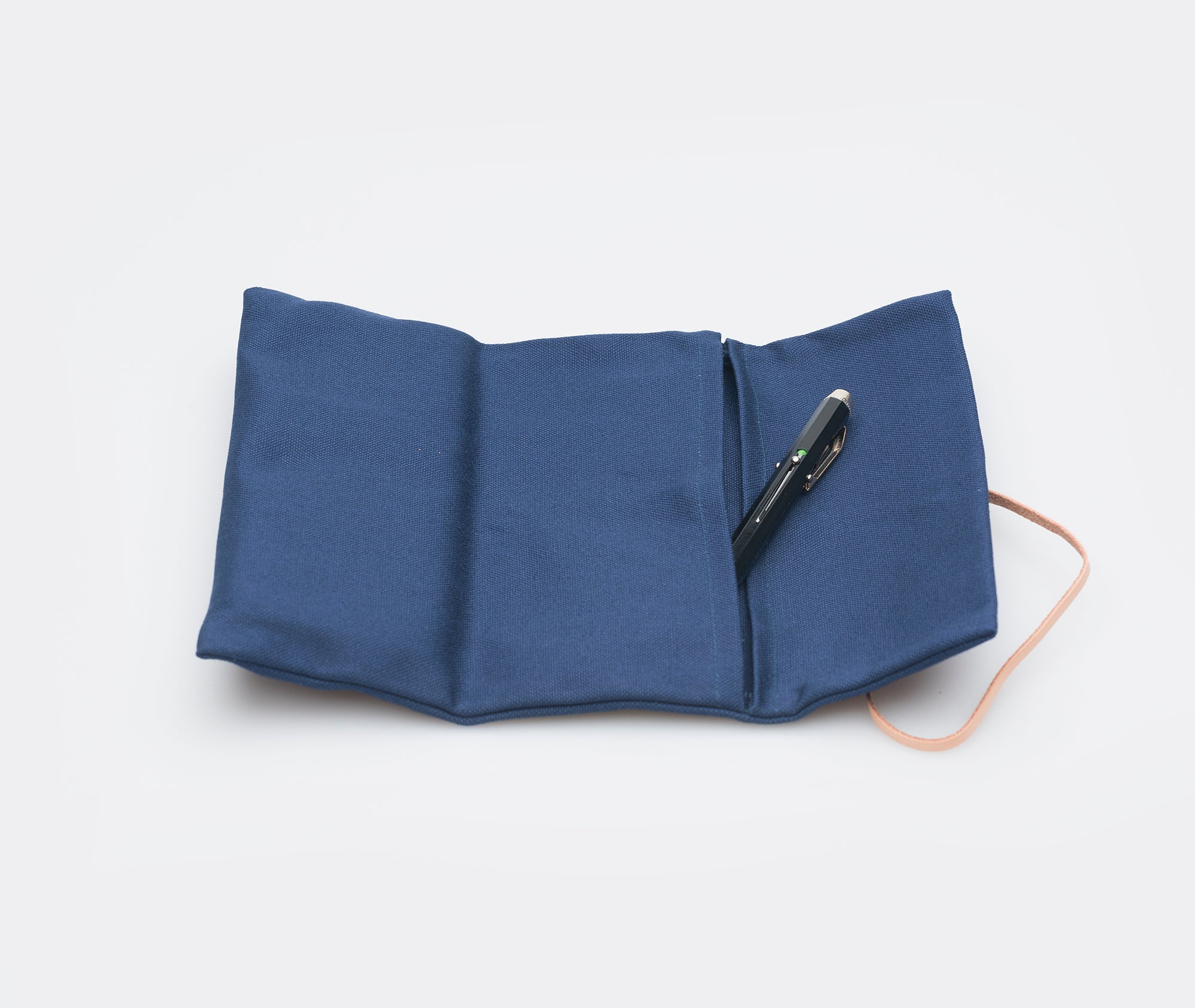 Field Roll Pencil Case - Navy、mySite、topwebapps