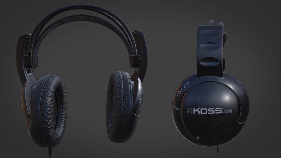 Headphone-Zone-Koss-UR20