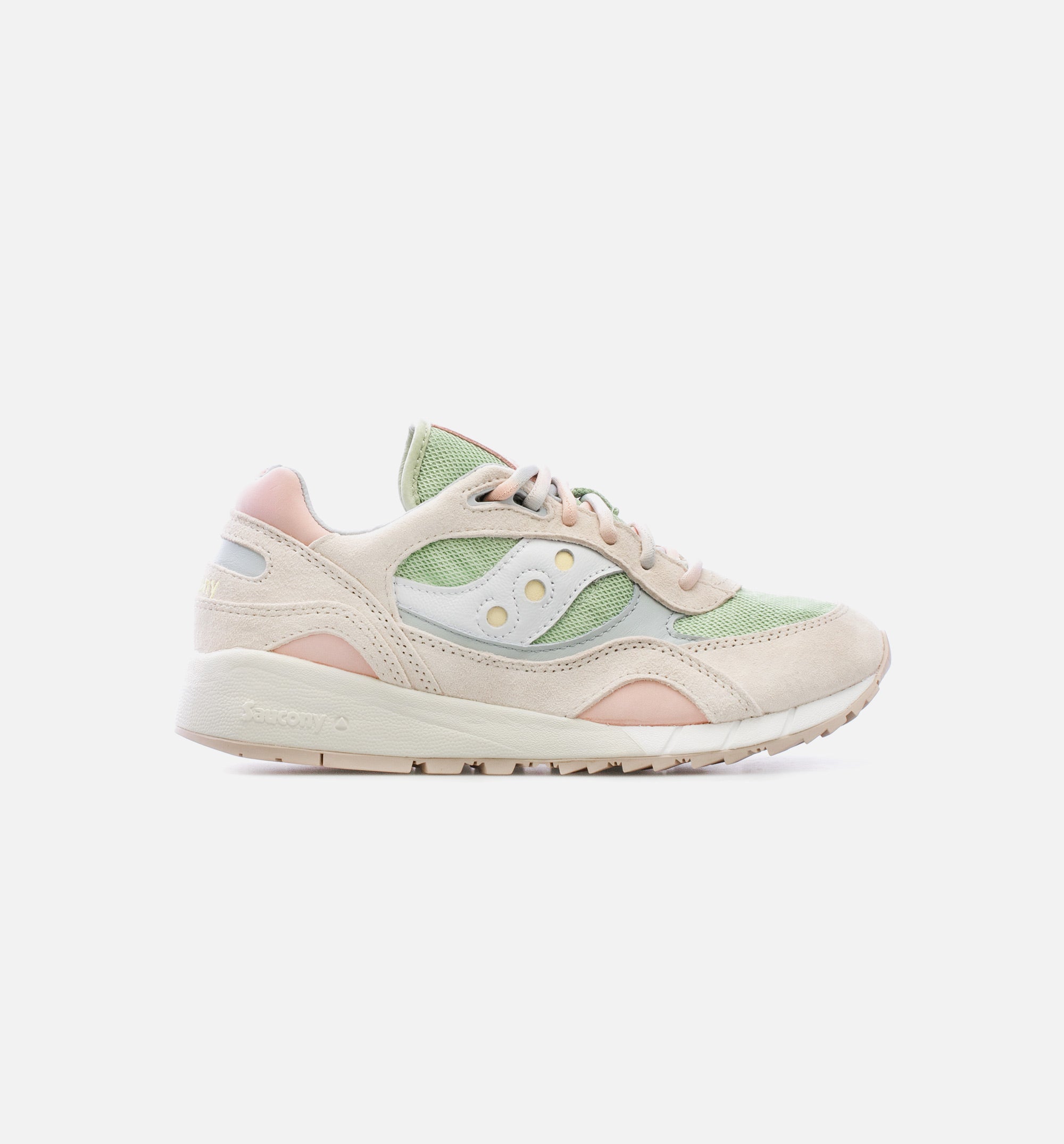 Shadow 6000 Stoney Creek Mens Lifestyle Shoe - White/Green/Pink、mySite、dreamappss