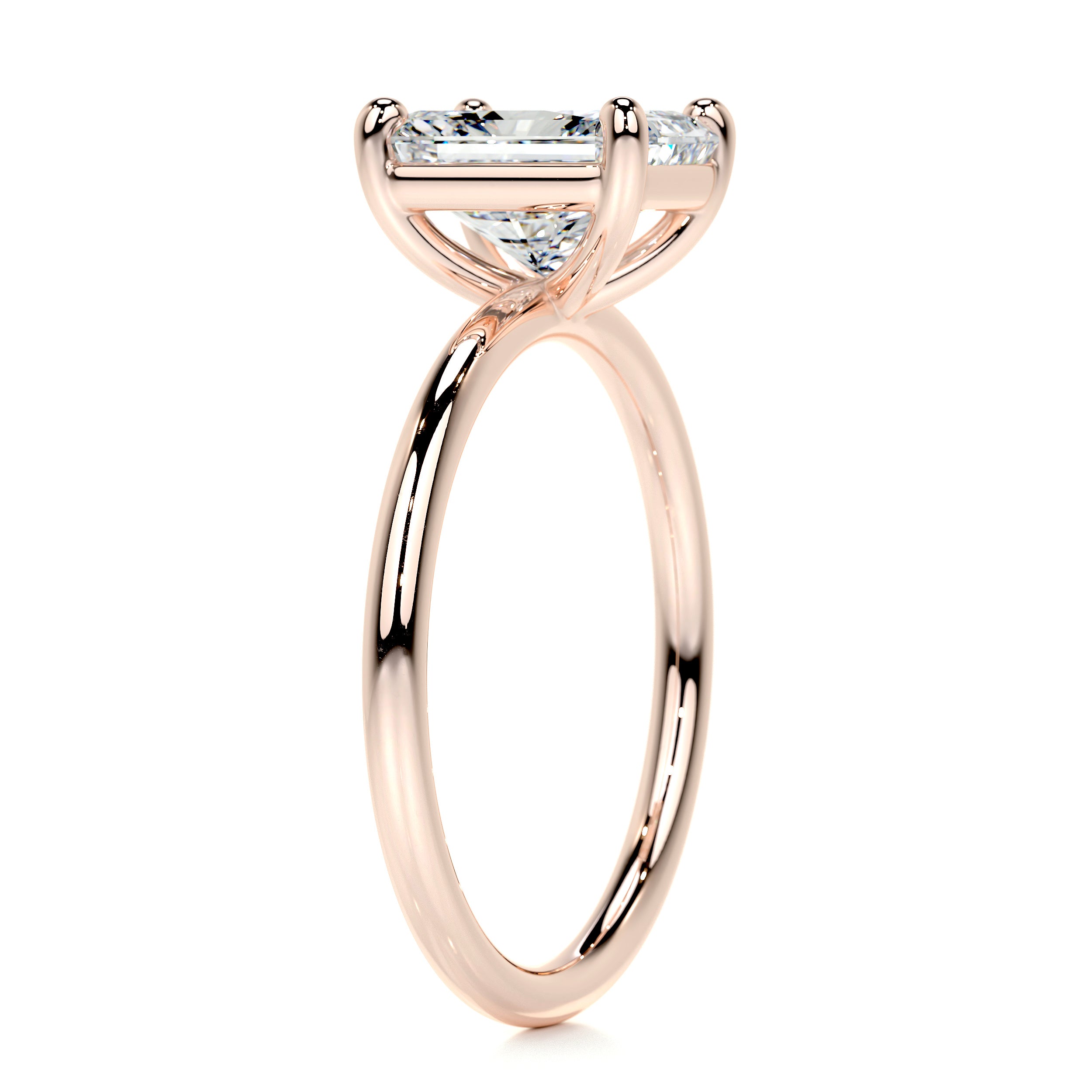 Harper Diamond Engagement Ring -14K Rose Gold、mySite、hinf8tx79