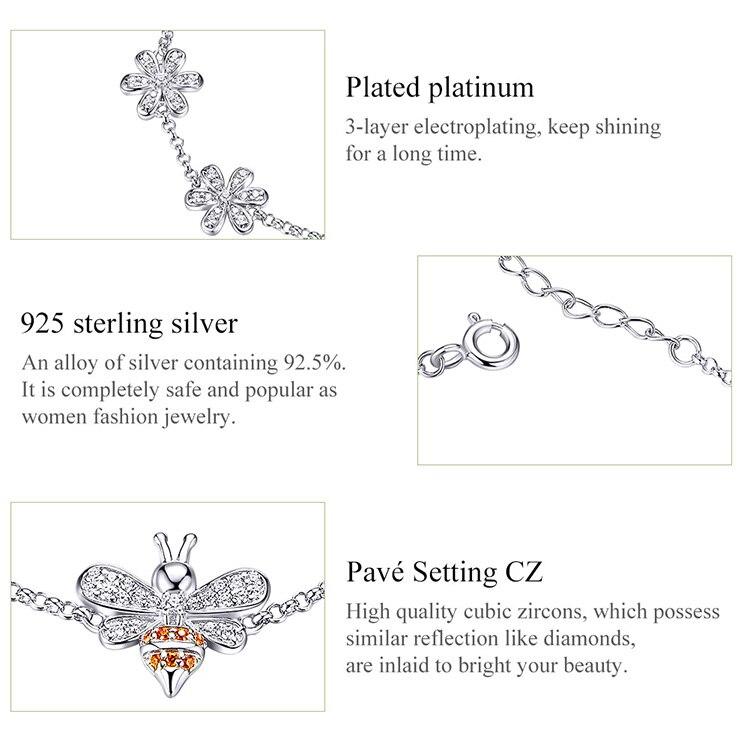 Honey Bee Jewelry Set, Sterling Silver, GORGEOUS! High quality, Unique!、mySite、g9winljtr