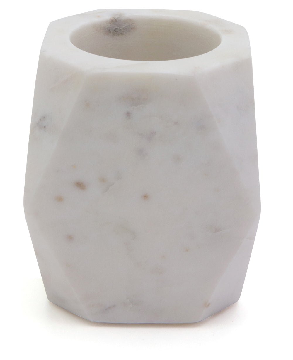Handmade White Marble Vase / Planter、mySite、topwebapps