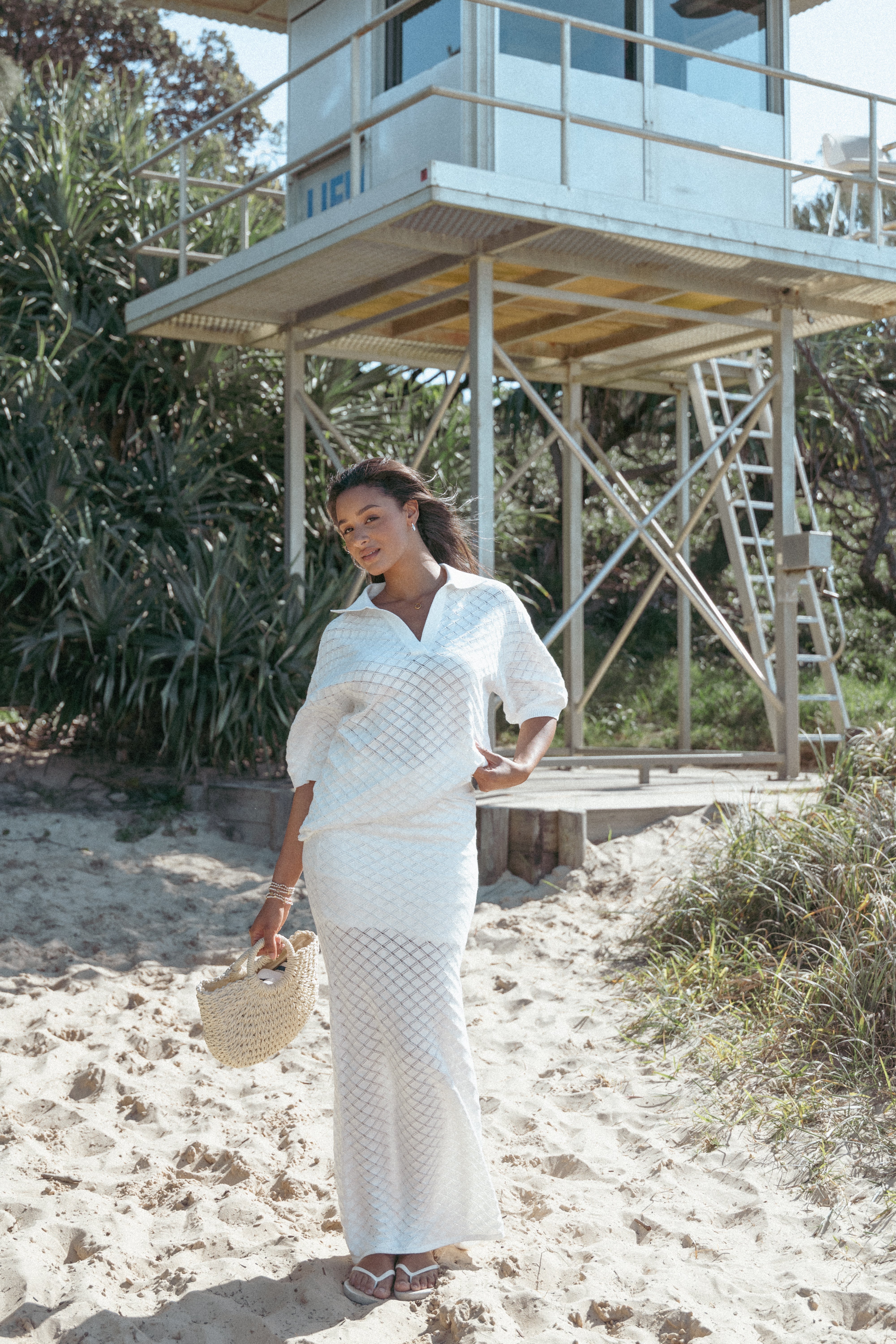  Meera Top - White、mySite、sugarbowlscore