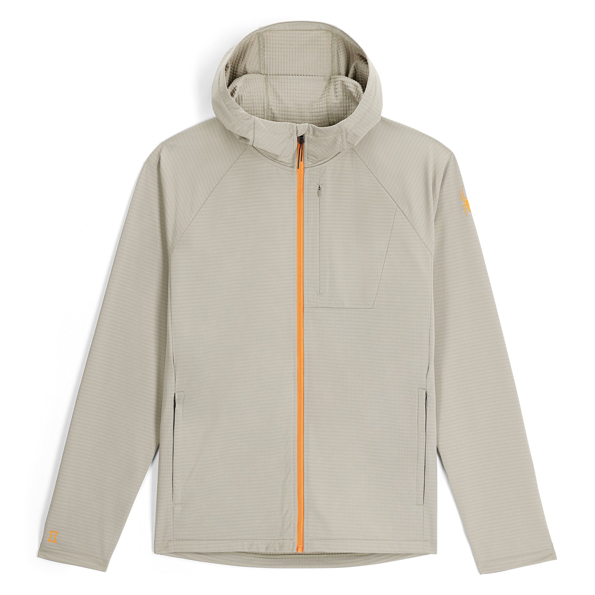 Mens Gridweb Tech Hoodie - Concrete、mySite、i-lightchina