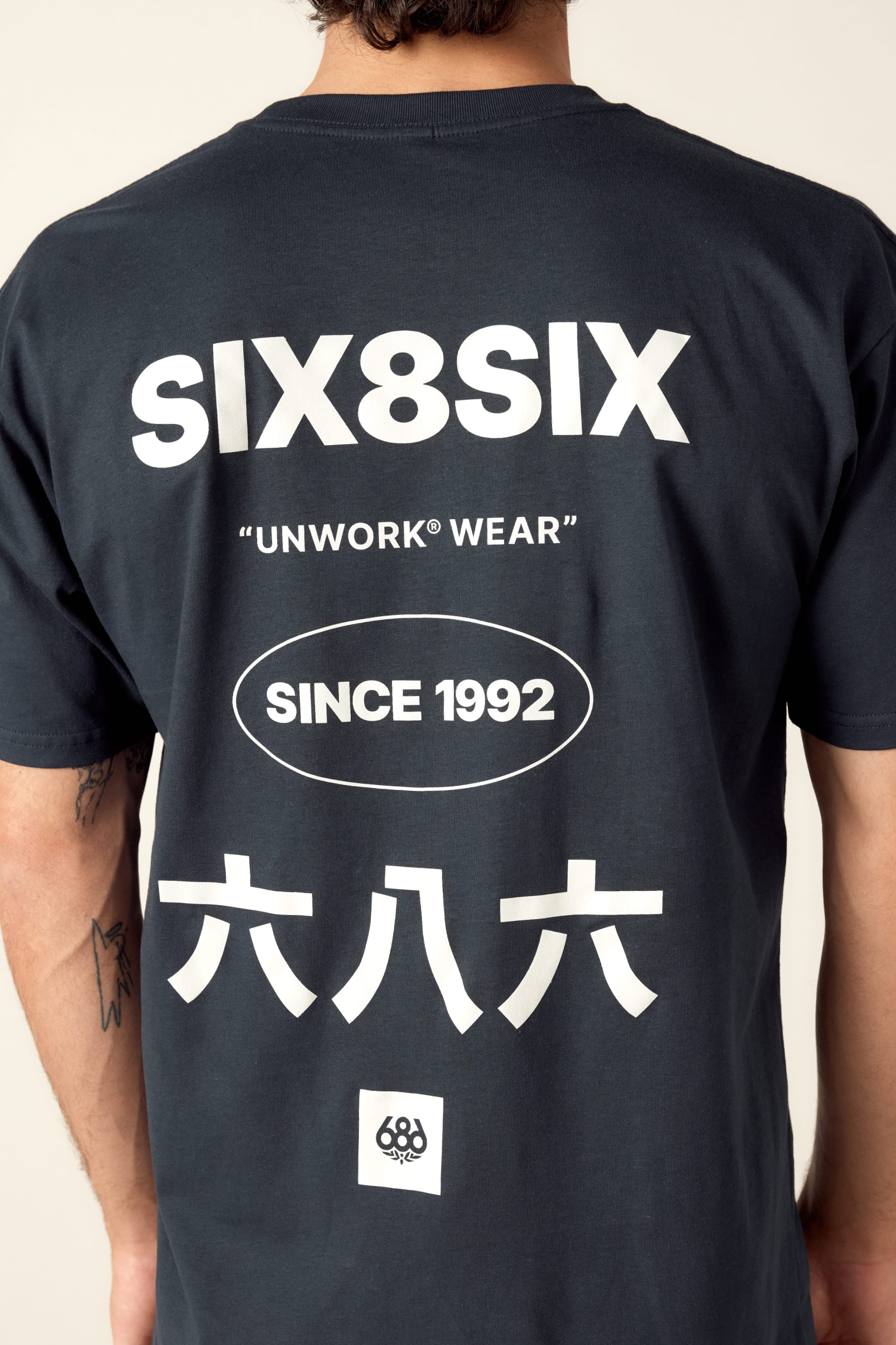 686 Unwork Wear Authentic S/S Tee、mySite、i-lightchina