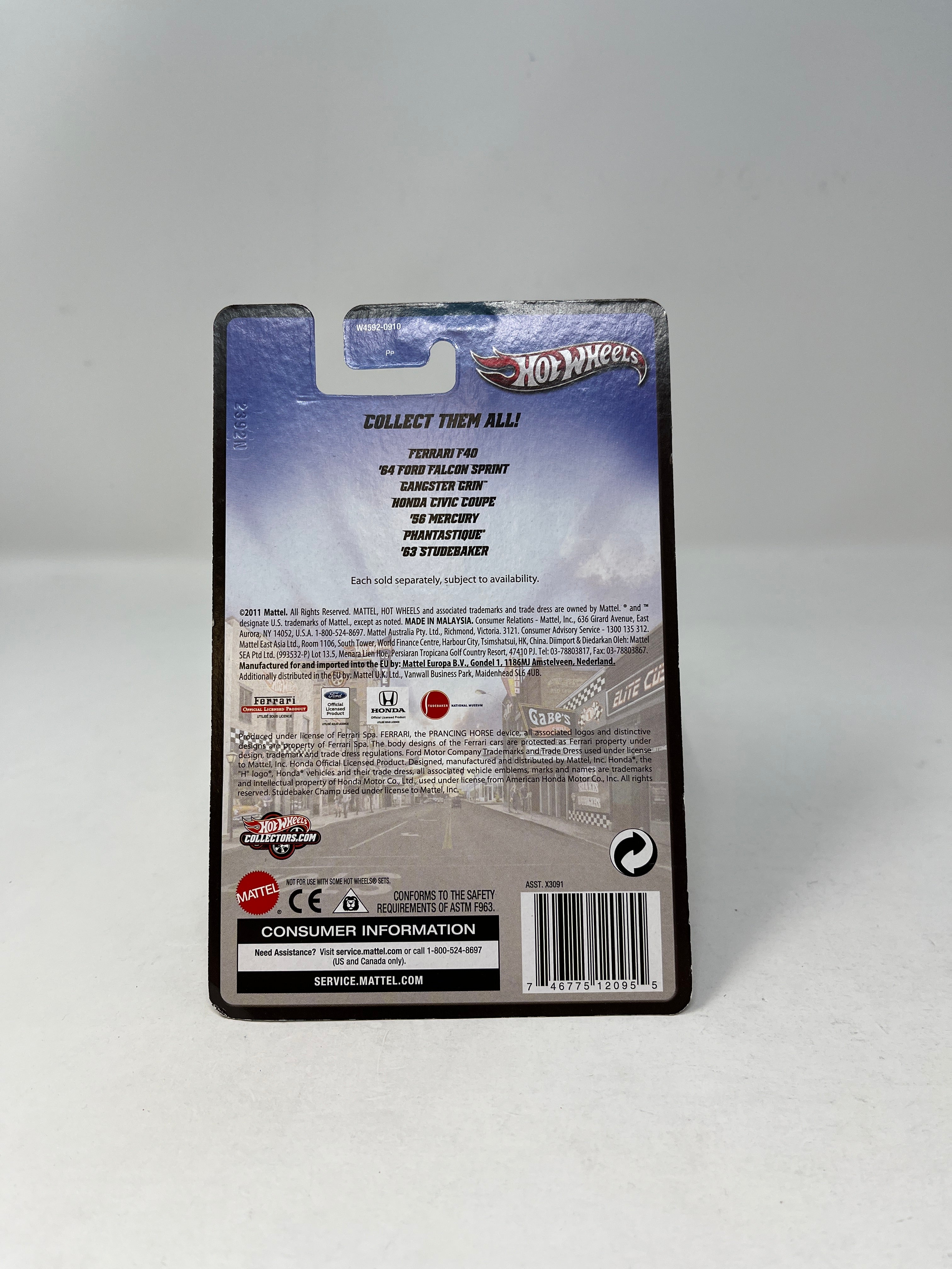 Gangster Grin * Hot Wheels Boulevard Series、mySite、hgirdovlk