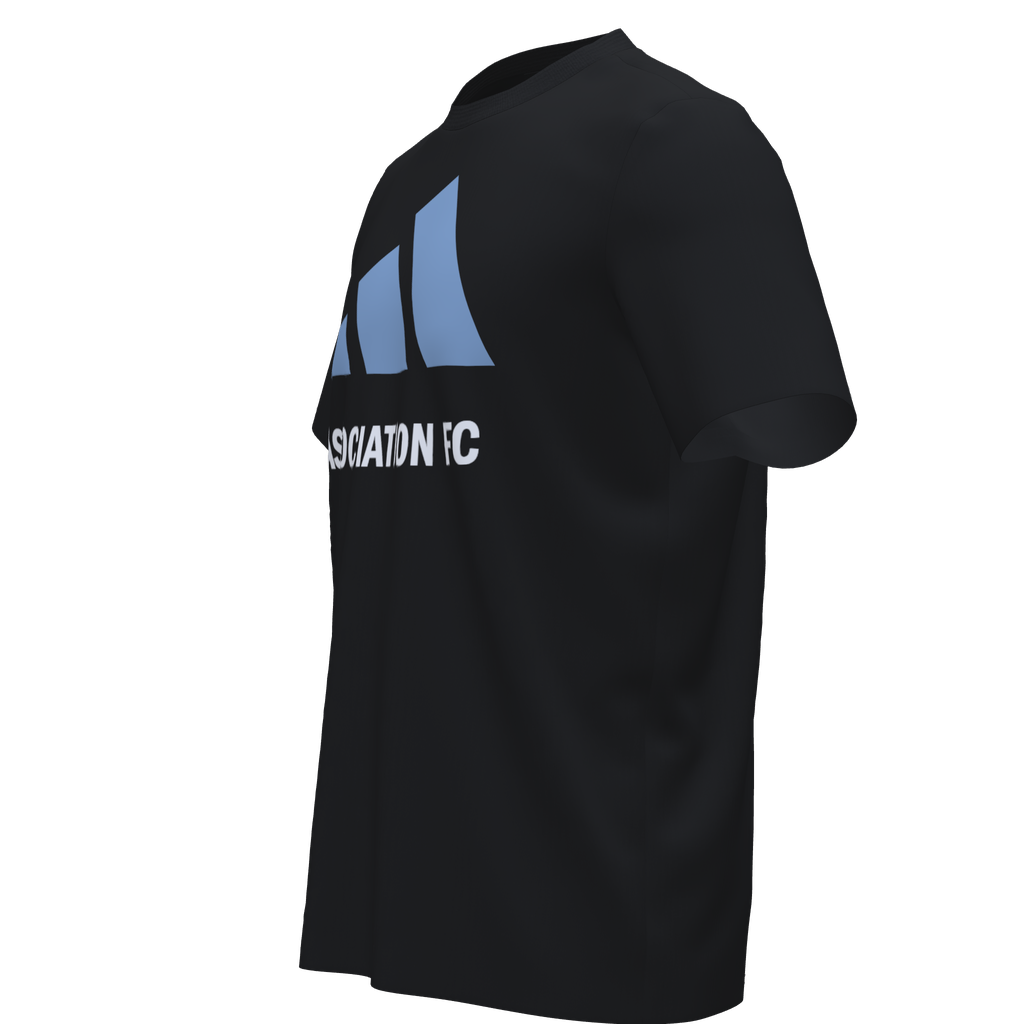 AFC adidas ADULT Logo Tee 25 (Black)、mySite、noshort