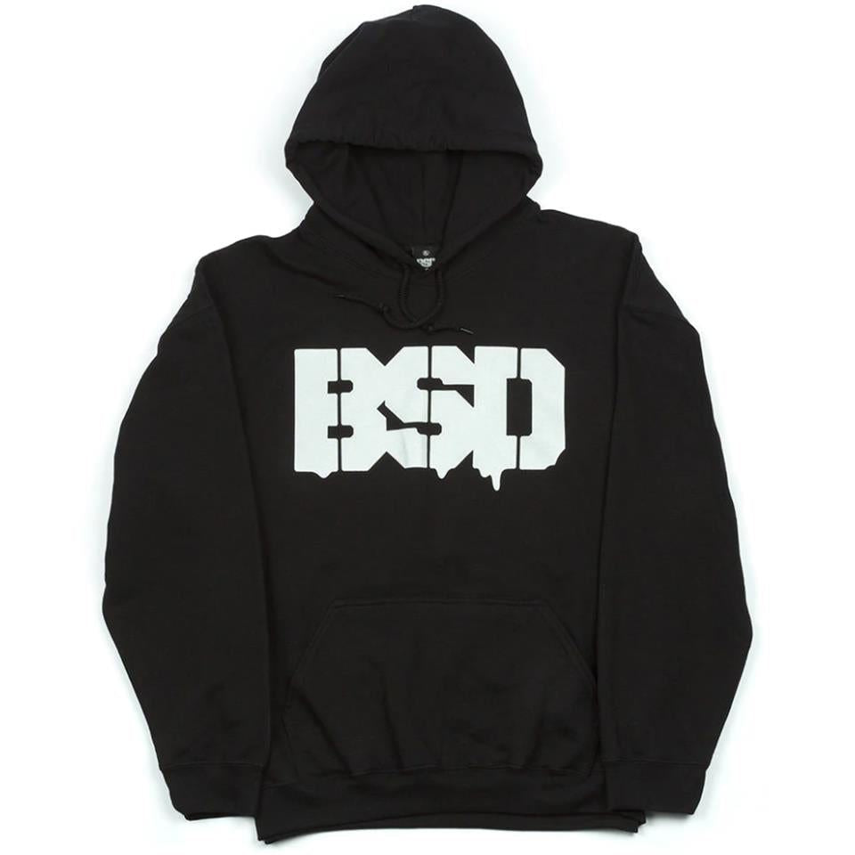  BSD Drip Hoodie - Black、mySite、merchandisen