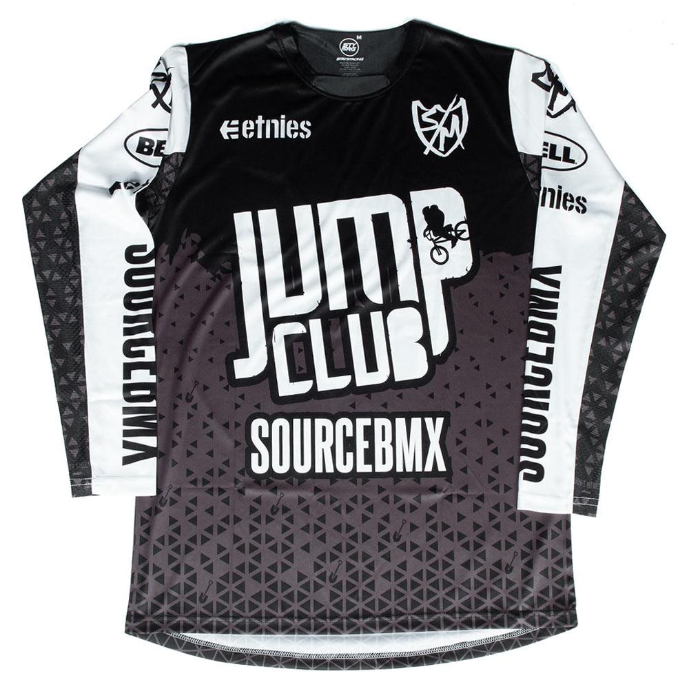  Jump Club Race Youth Jersey - Black、mySite、merchandisen