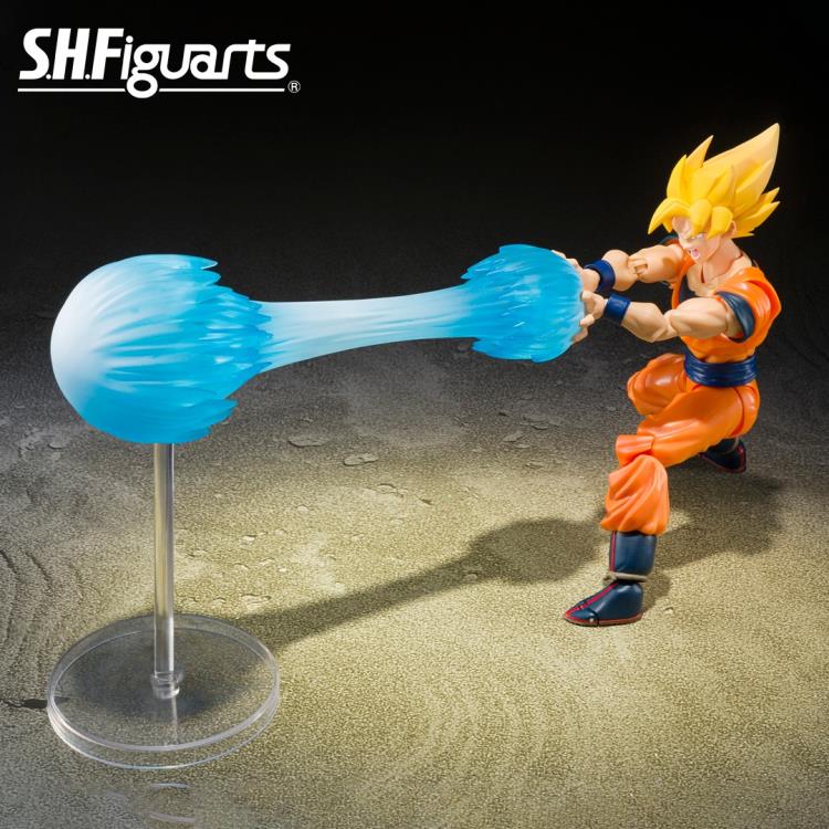 S.H. Figuarts Dragon Ball Z Teleport Kamehameha Effect Parts Set、mySite、hgirdovlk