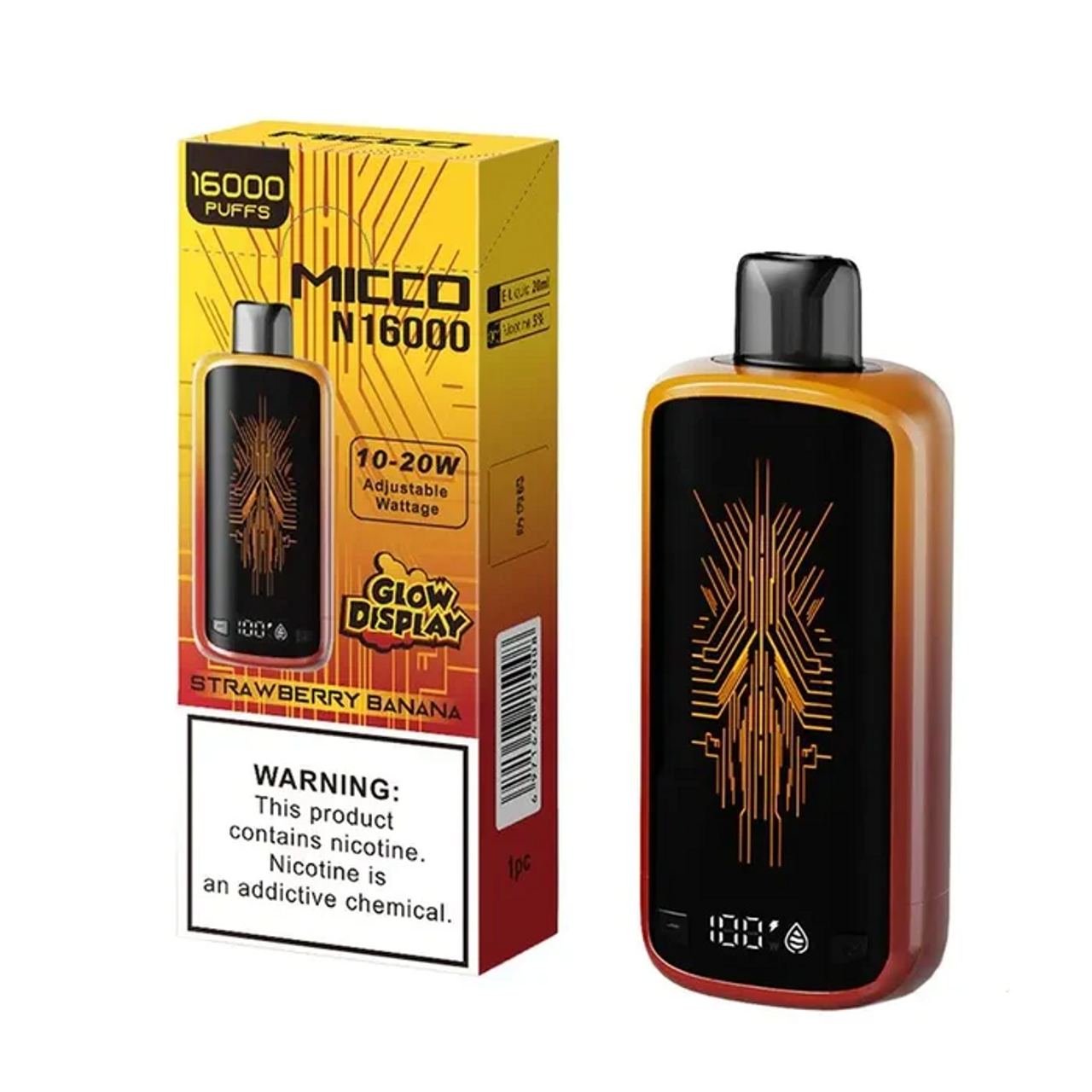 MICCO N16000 Disposable Vape 20mL、mySite、zt4zffjzw