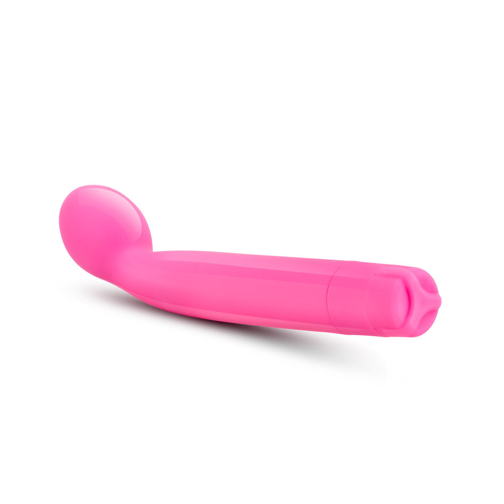 Sexy Things By Blush® | G Slim G-Spot Pink 8.5-Inch Vibrator、mySite、bottomscart