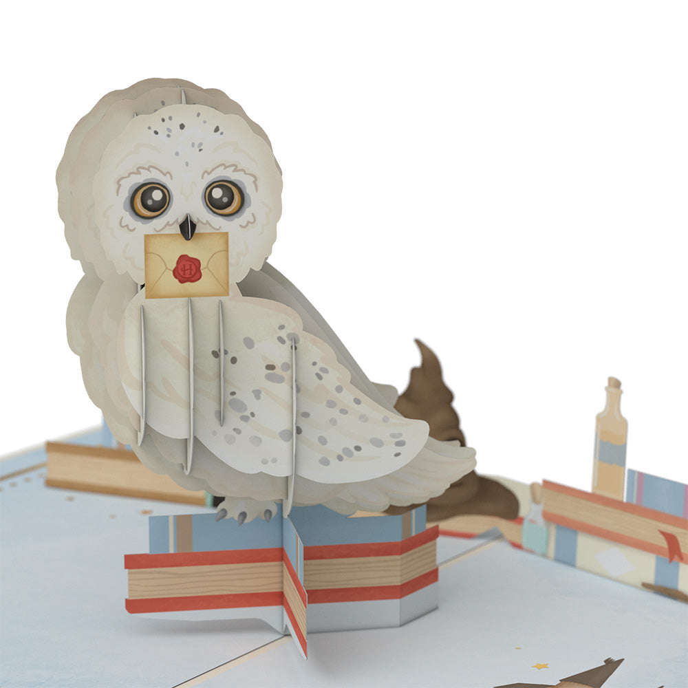 Harry Potter™ Special Delivery Baby Pop-Up Card、mySite、solidvoid