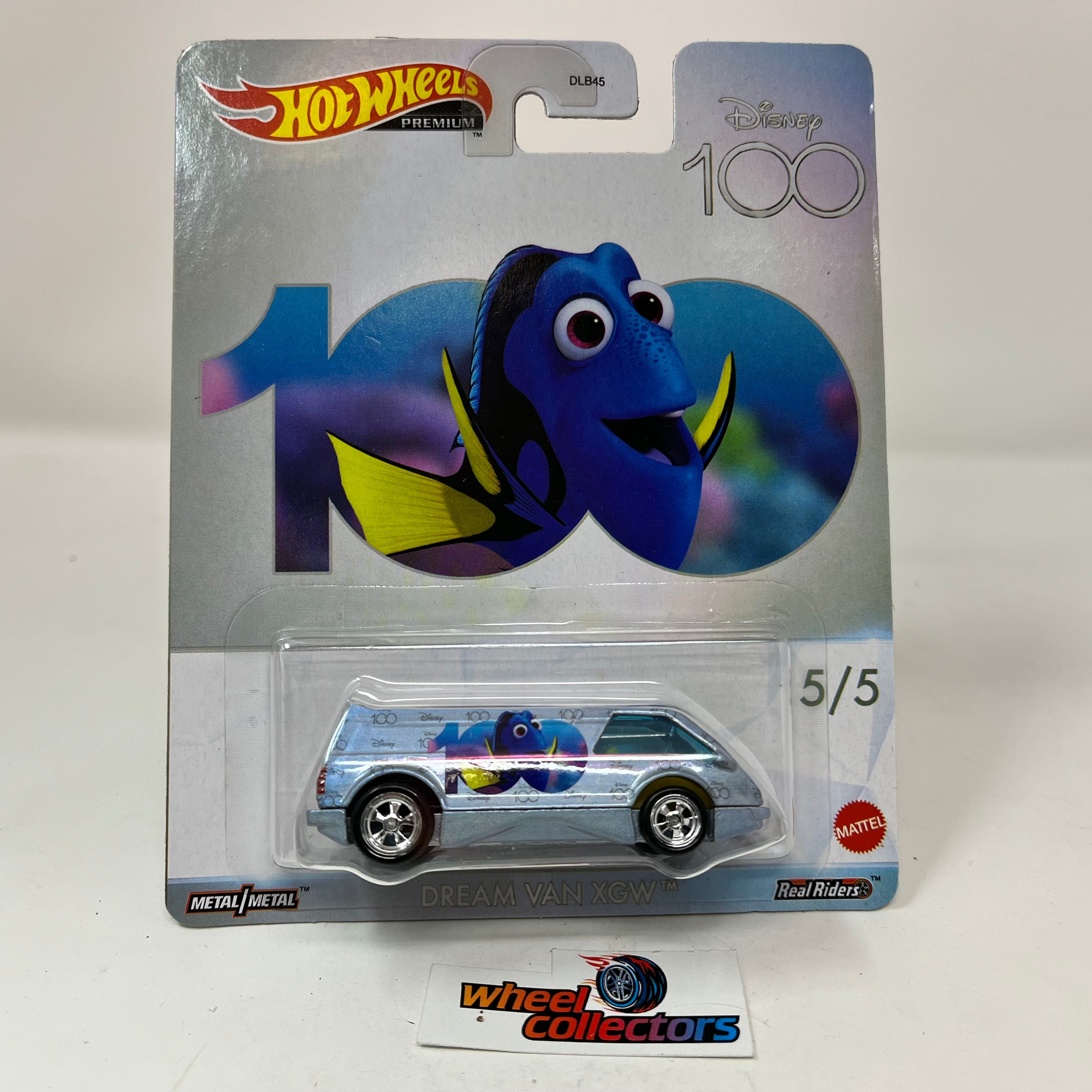 Dream Van XGW * Hot Wheels Pop Culture Disney 100 Years Case S、mySite、hgirdovlk