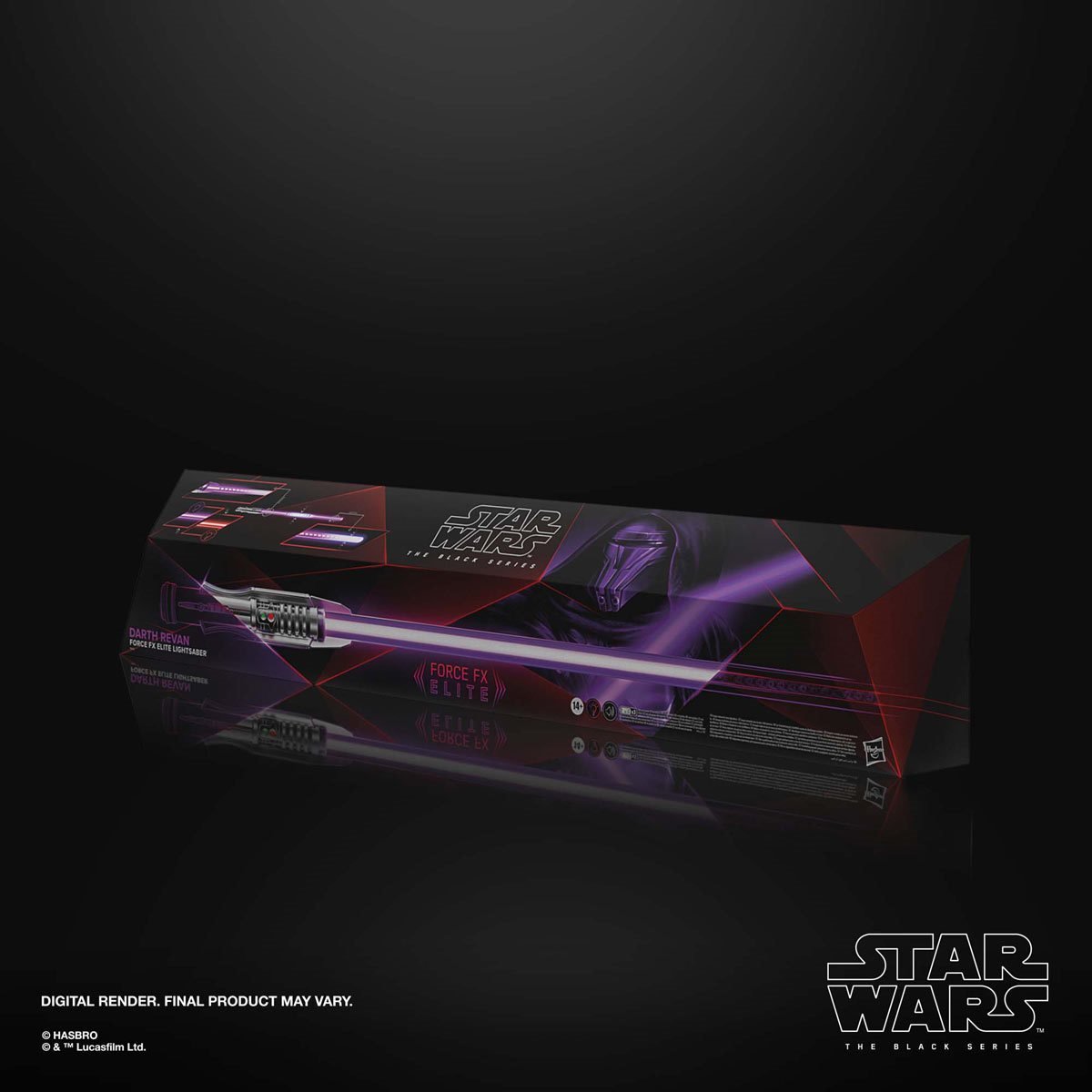Star Wars The Black Series Darth Revan Force FX Elite Lightsaber、mySite、hgirdovlk