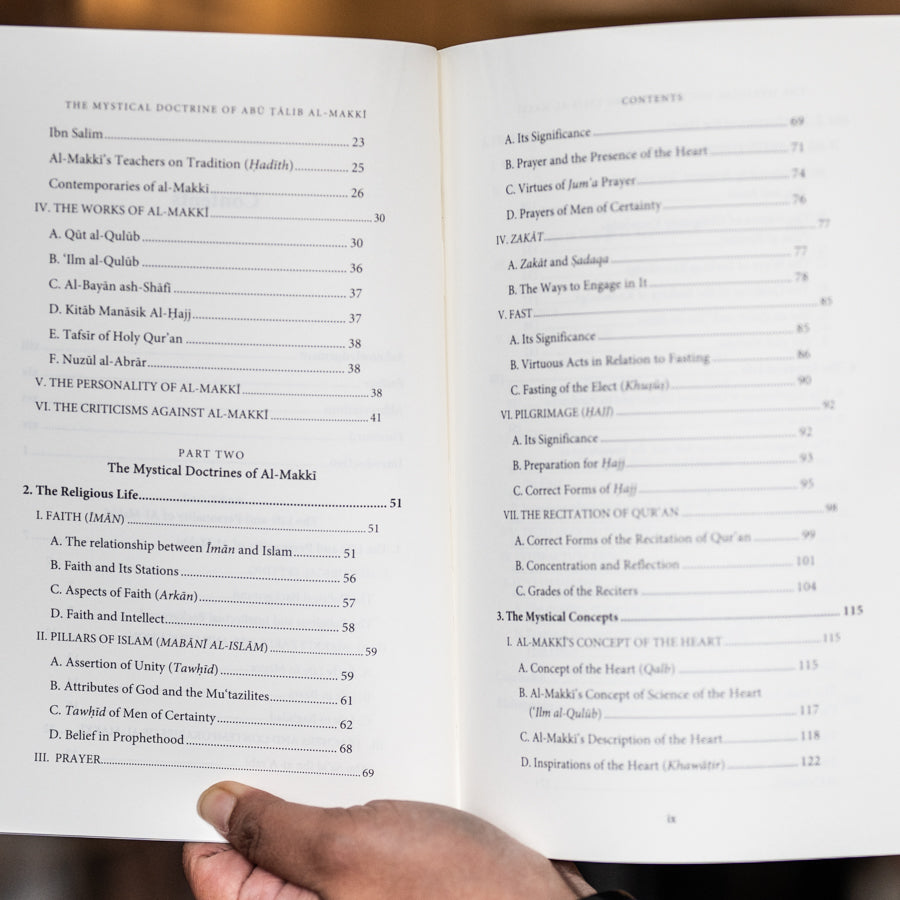 The Mystical Doctrine of Abu Talib Al-Makki as Found in his Book Qut Al-Qulub、mySite、topwebapps