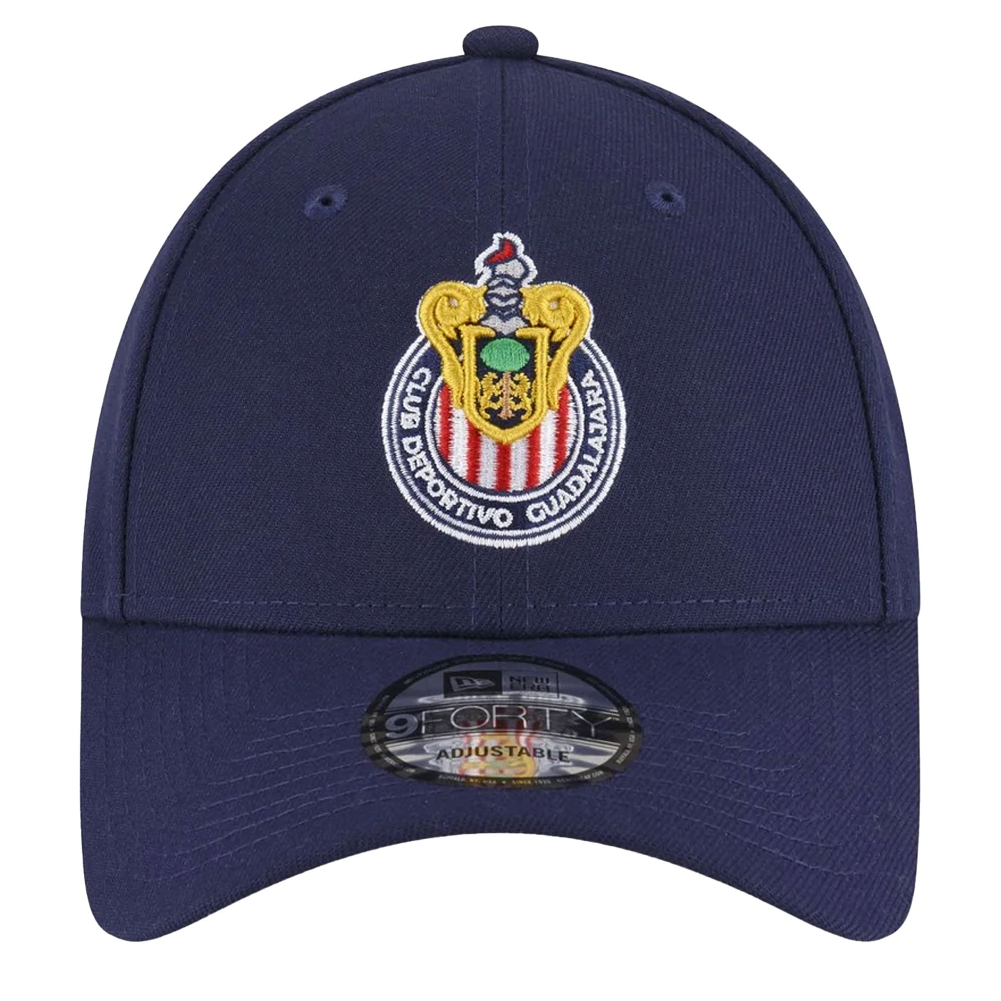 New Era Chivas De Guadalajara 9FORTY Snapback Cap Navy、mySite、noshort