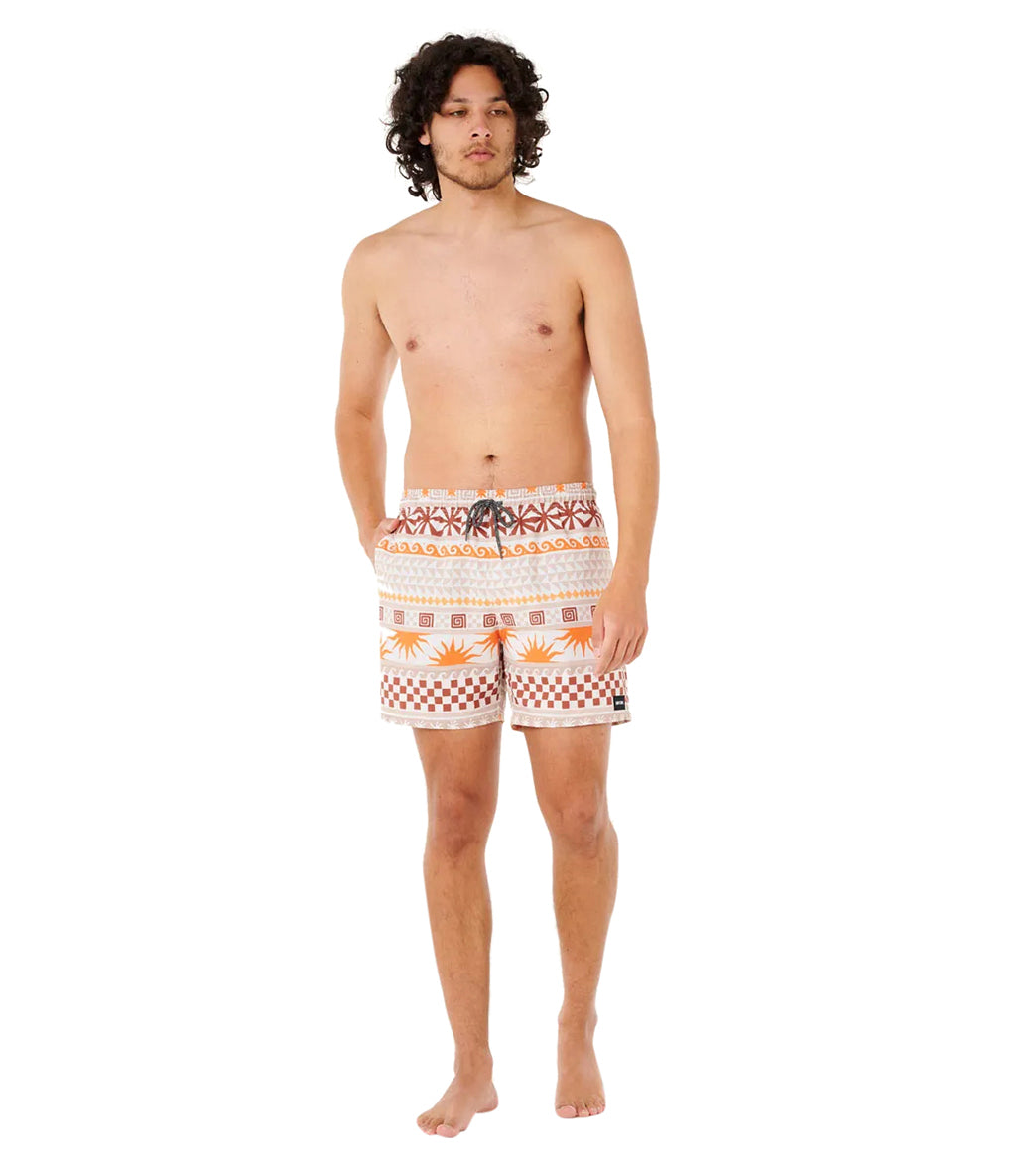 Rip Curl Men's 16 Fun Times Swim Trunks、mySite、noshort