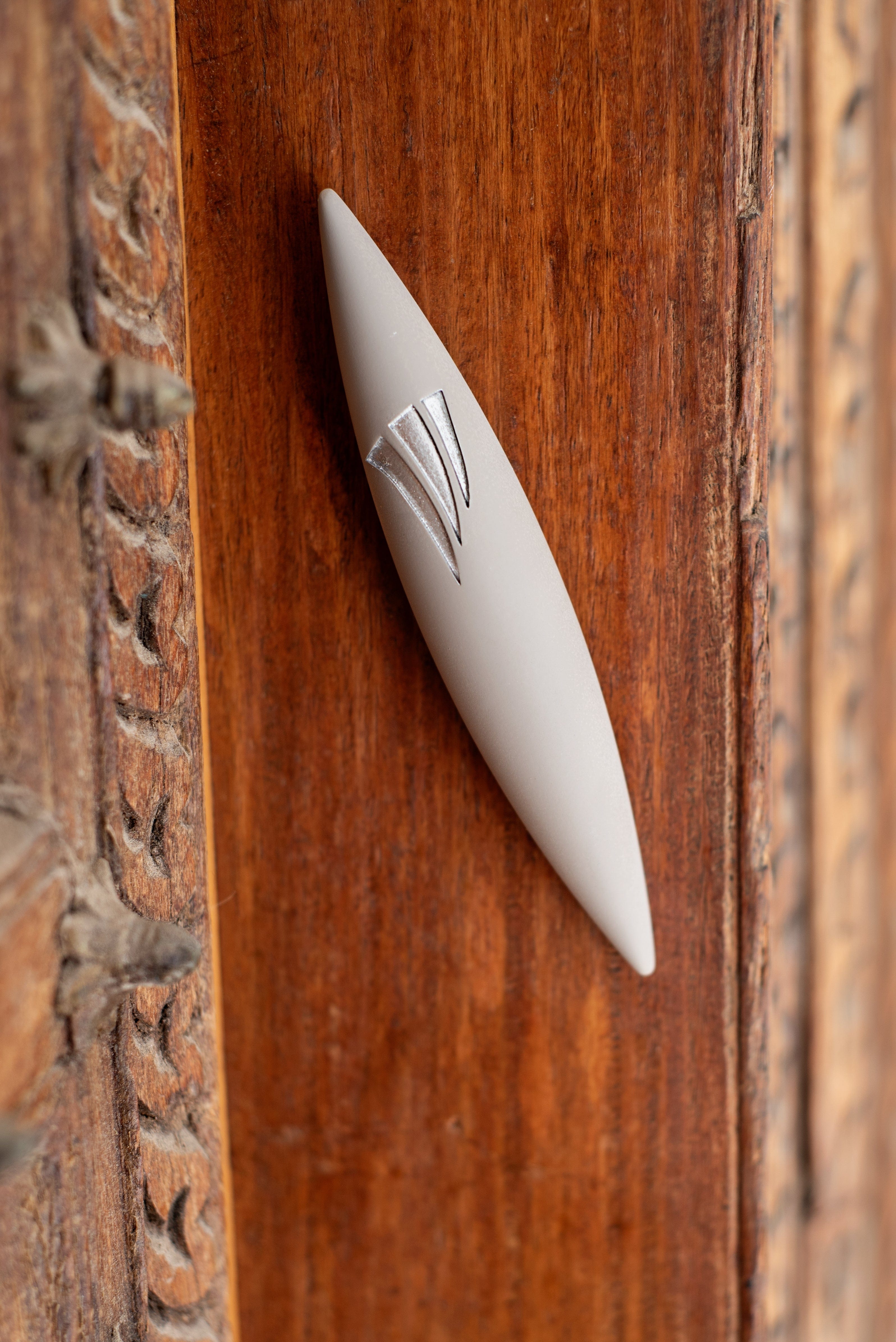 Apollo Stone Mezuzah by Laura Cowan - (Choice of Colors)、mySite、topwebapps