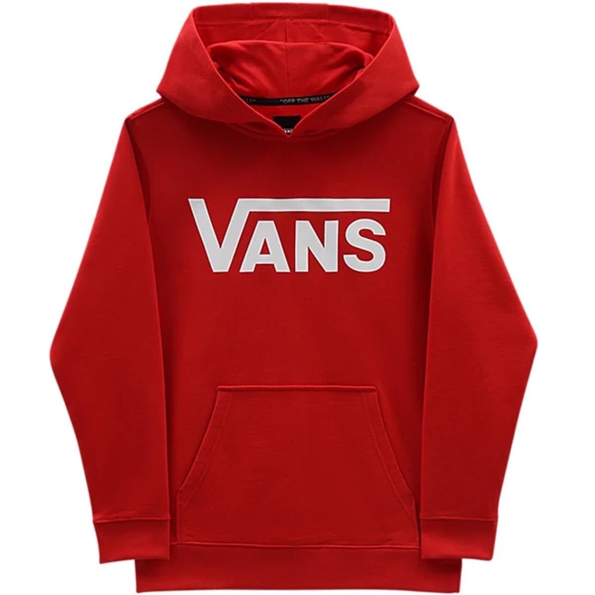  Vans Boys Classic Pullover Hoodie II - Molten Lava、mySite、merchandisen