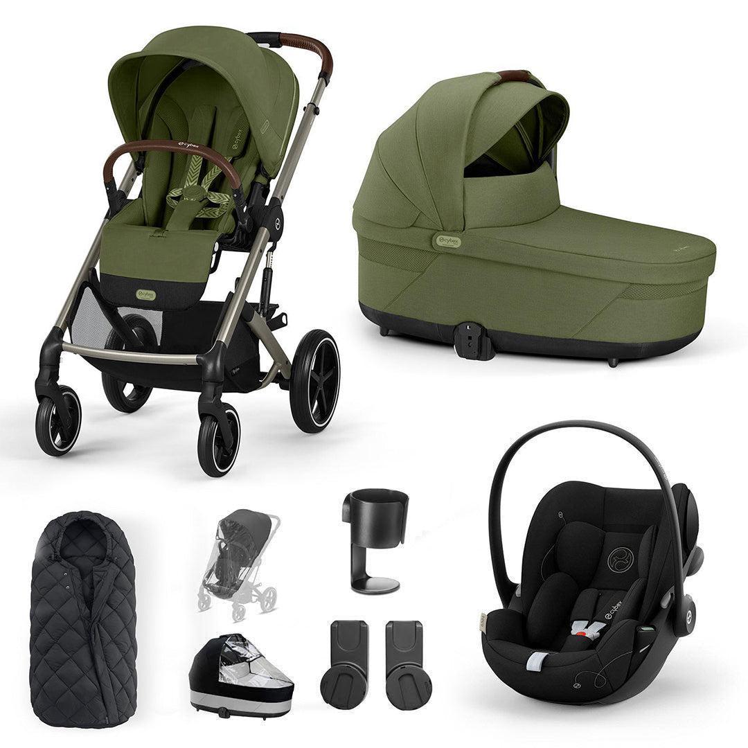  CYBEX Balios S Lux + Cloud G Travel System、mySite、merchandisen