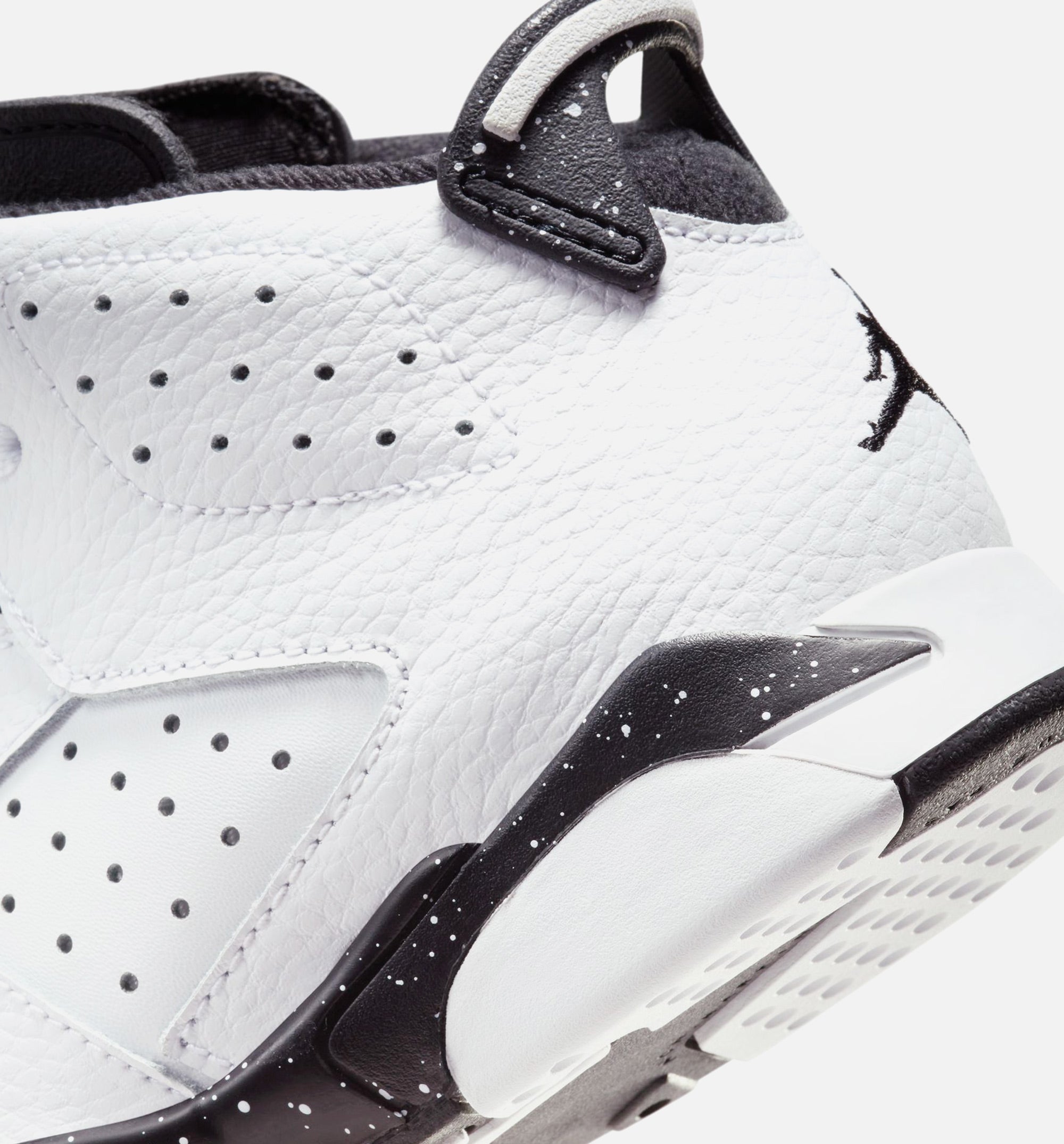 Air Jordan 6 Retro White & Black Preschool Lifestyle Shoe - White/Black、mySite、dreamappss