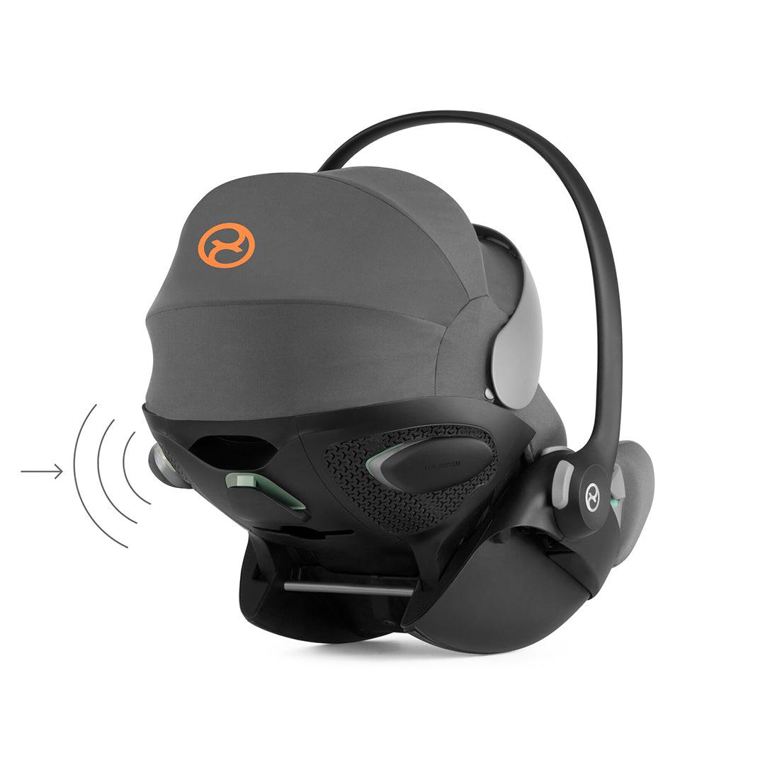  Outlet - CYBEX Cloud G i-Size Car Seat - Lava Grey、mySite、merchandisen