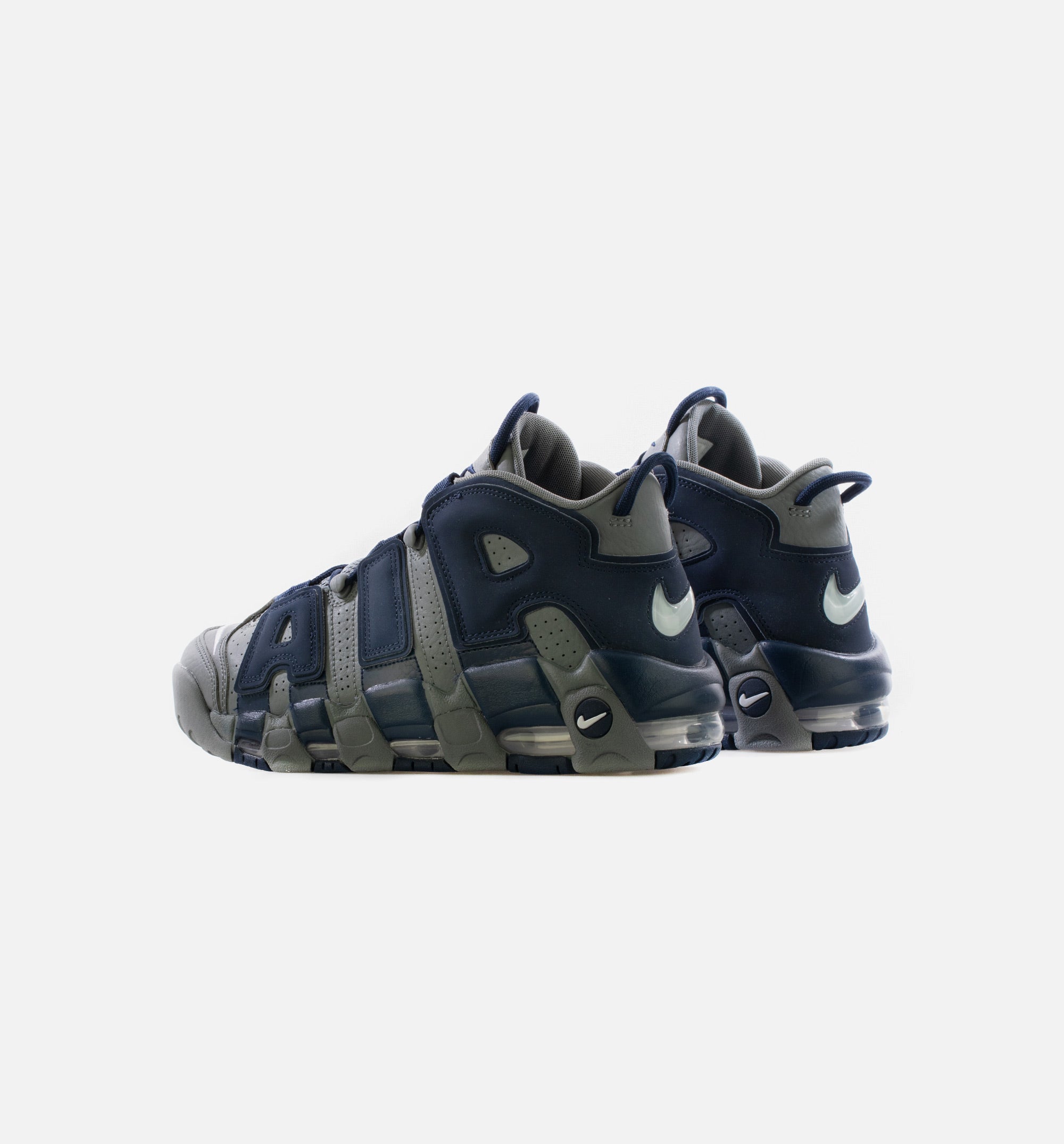 Air More Uptempo 96 Mens Basketball Shoe - Cool Grey/White/Midnight Navy、mySite、dreamappss
