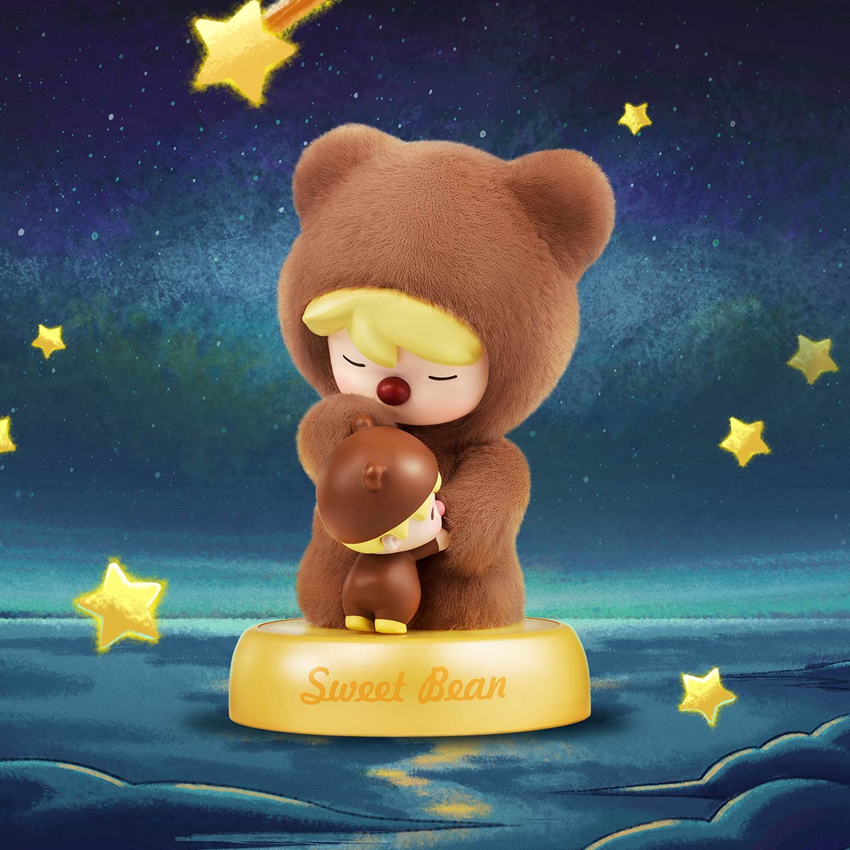  Sweet Bean I Want a Hug Series Figures、mySite、greenlandpopulation