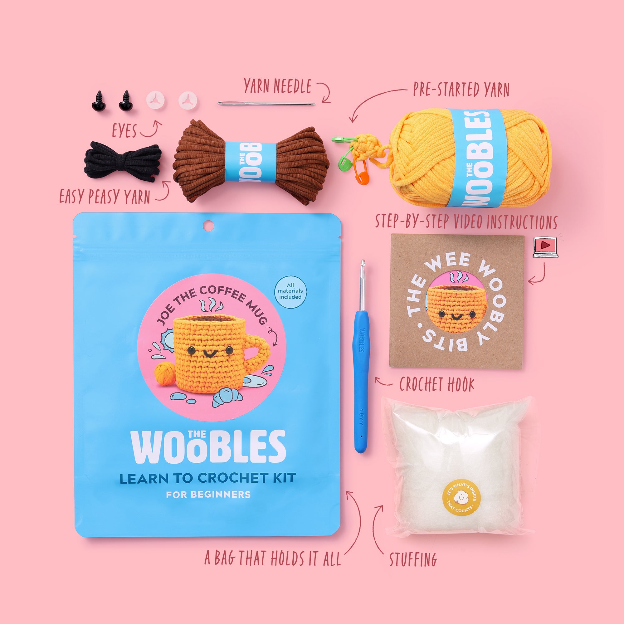  Wake Up and Smell the Crochet Bundle、mySite、ghnorth