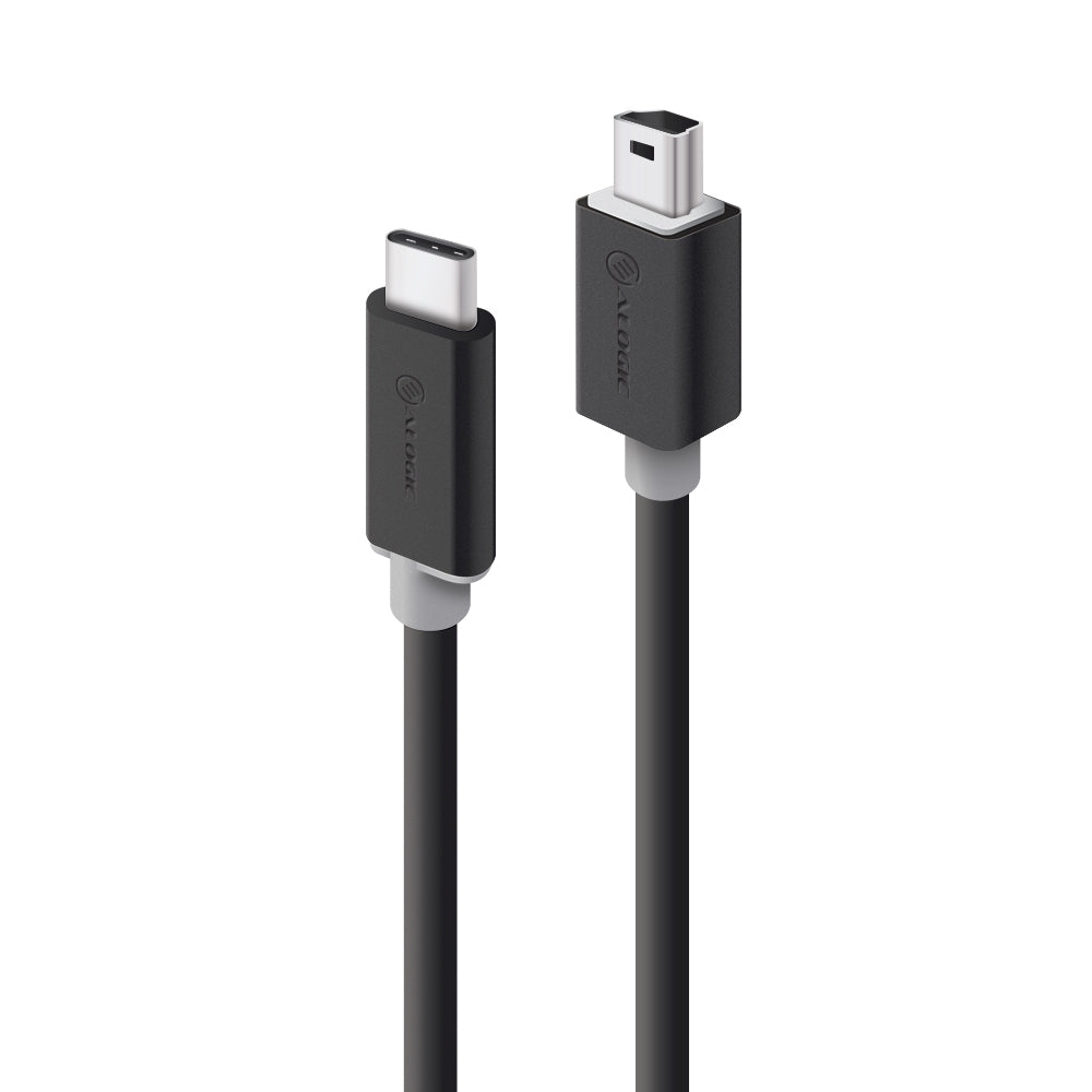 USB 2.0 USB-C to Mini USB-B Cable - Male to Male、mySite、fannypackpong