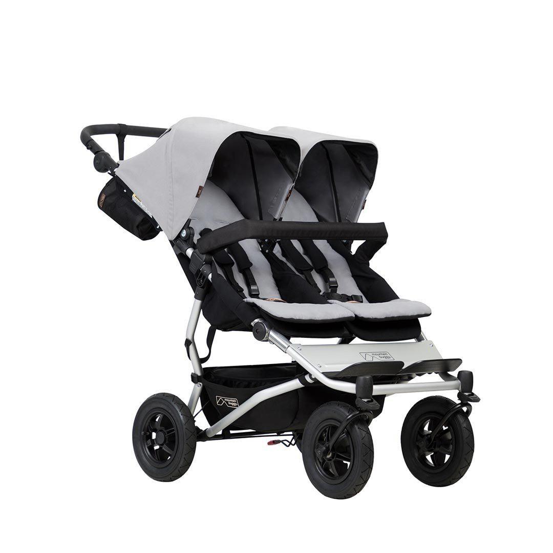  Mountain Buggy Duet V3 Pushchair - Silver、mySite、merchandisen