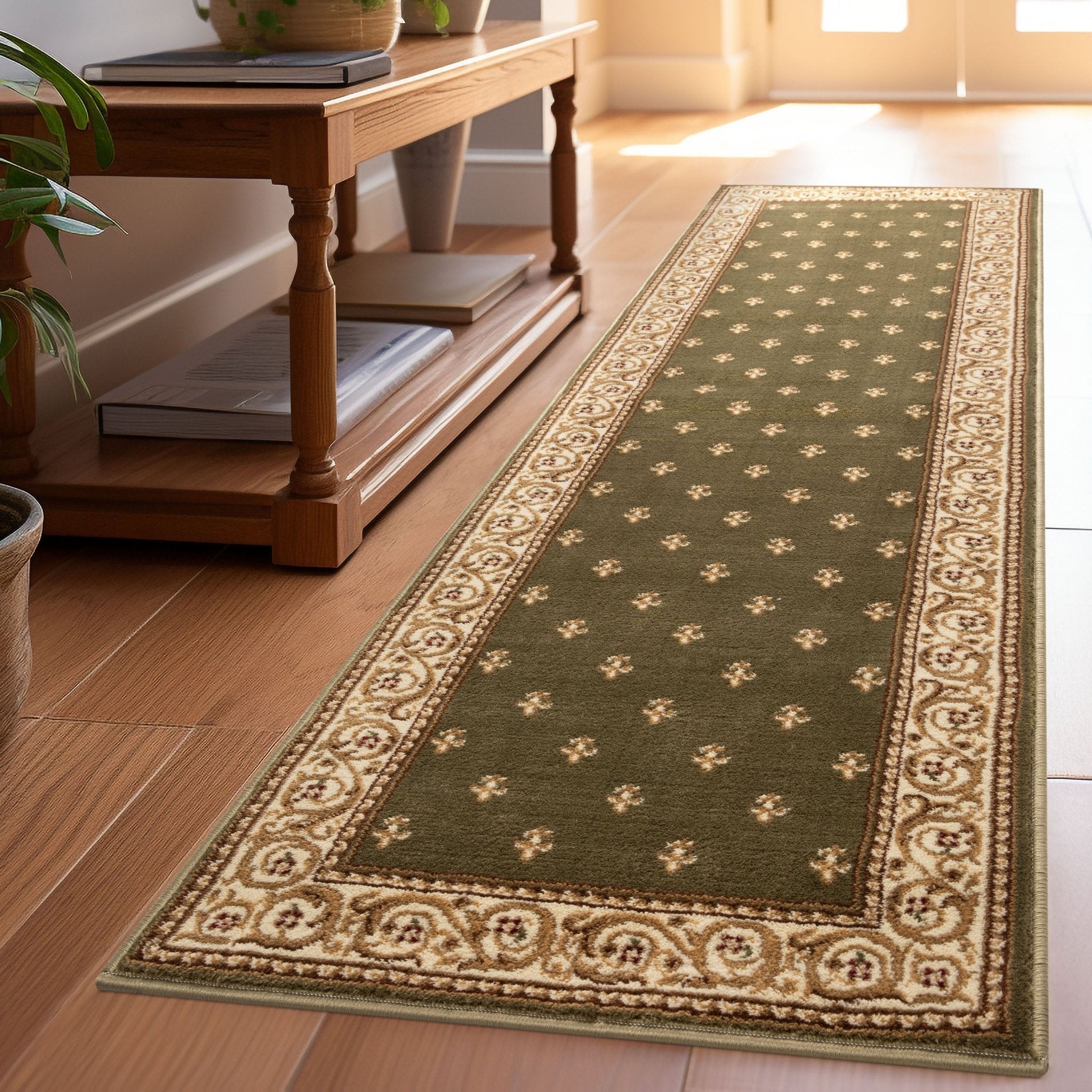 Fleur de Lis Elegance Easy to Clean Rug、mySite、gigharbornorthrealestate